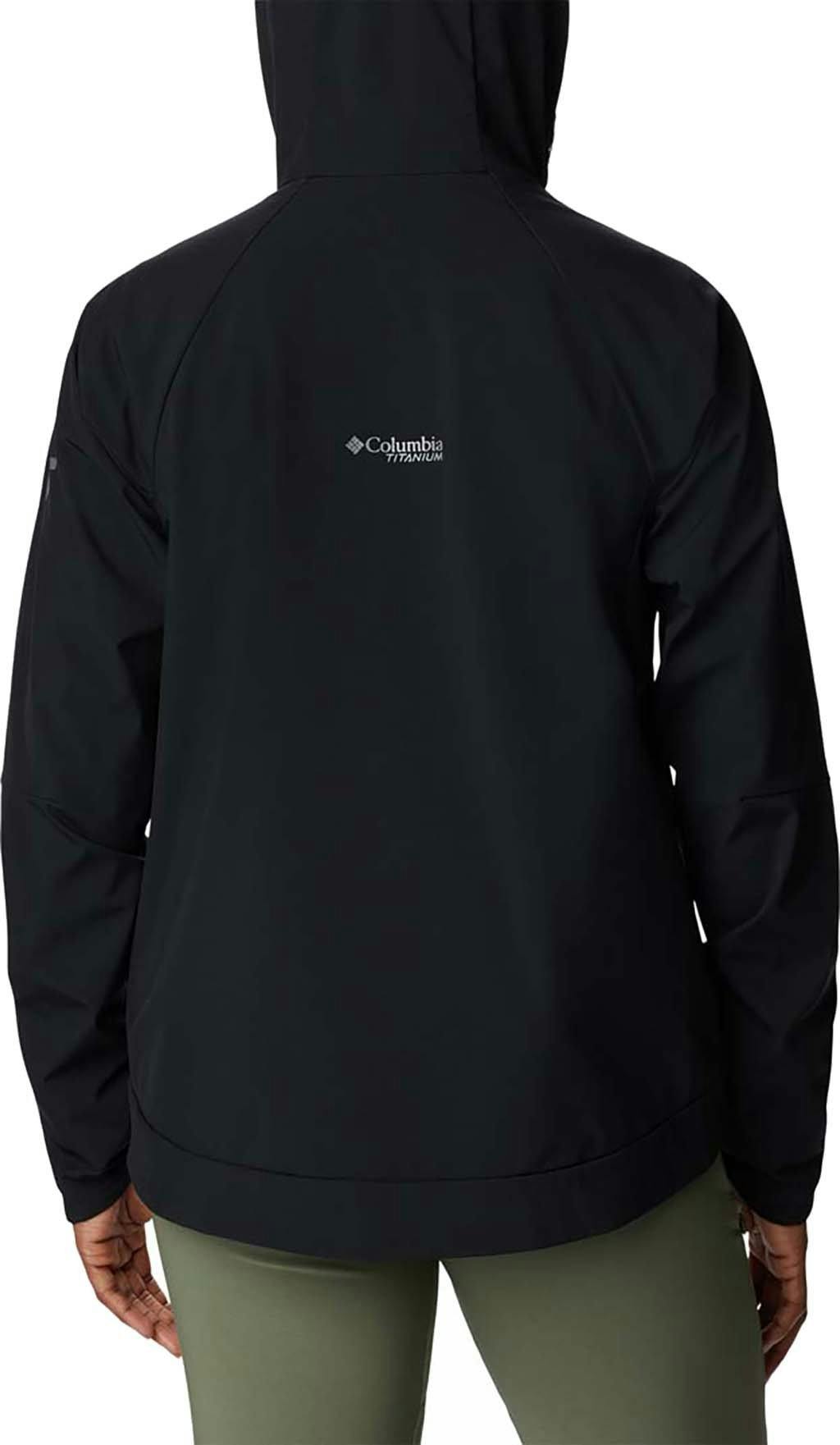 Product gallery image number 4 for product Platinum Peak™ Softshell Jacket - Women's