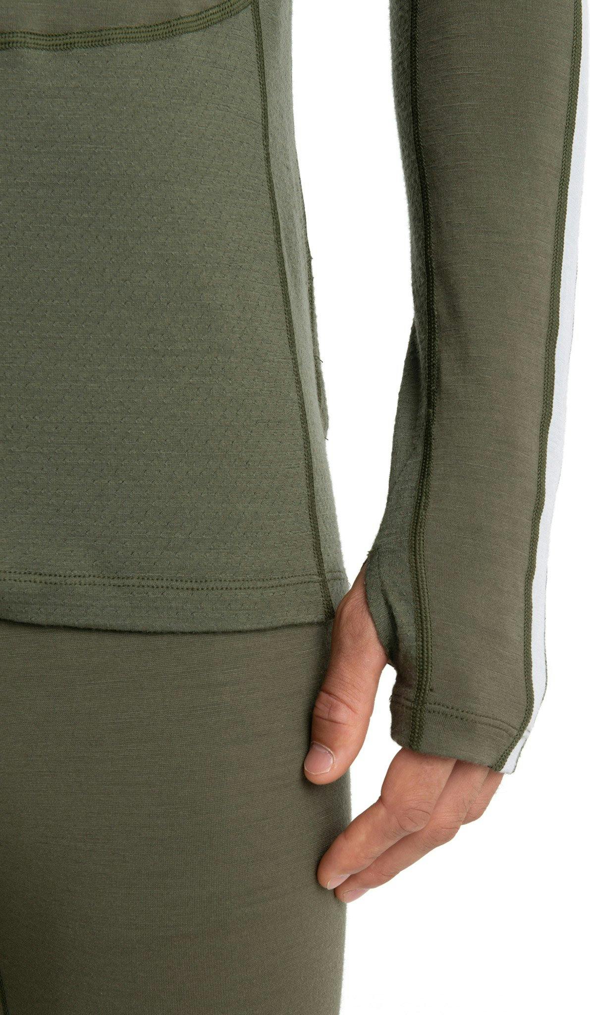 Product gallery image number 16 for product 200 ZoneKnit Long Sleeve Crewe Base Layer Top - Men's