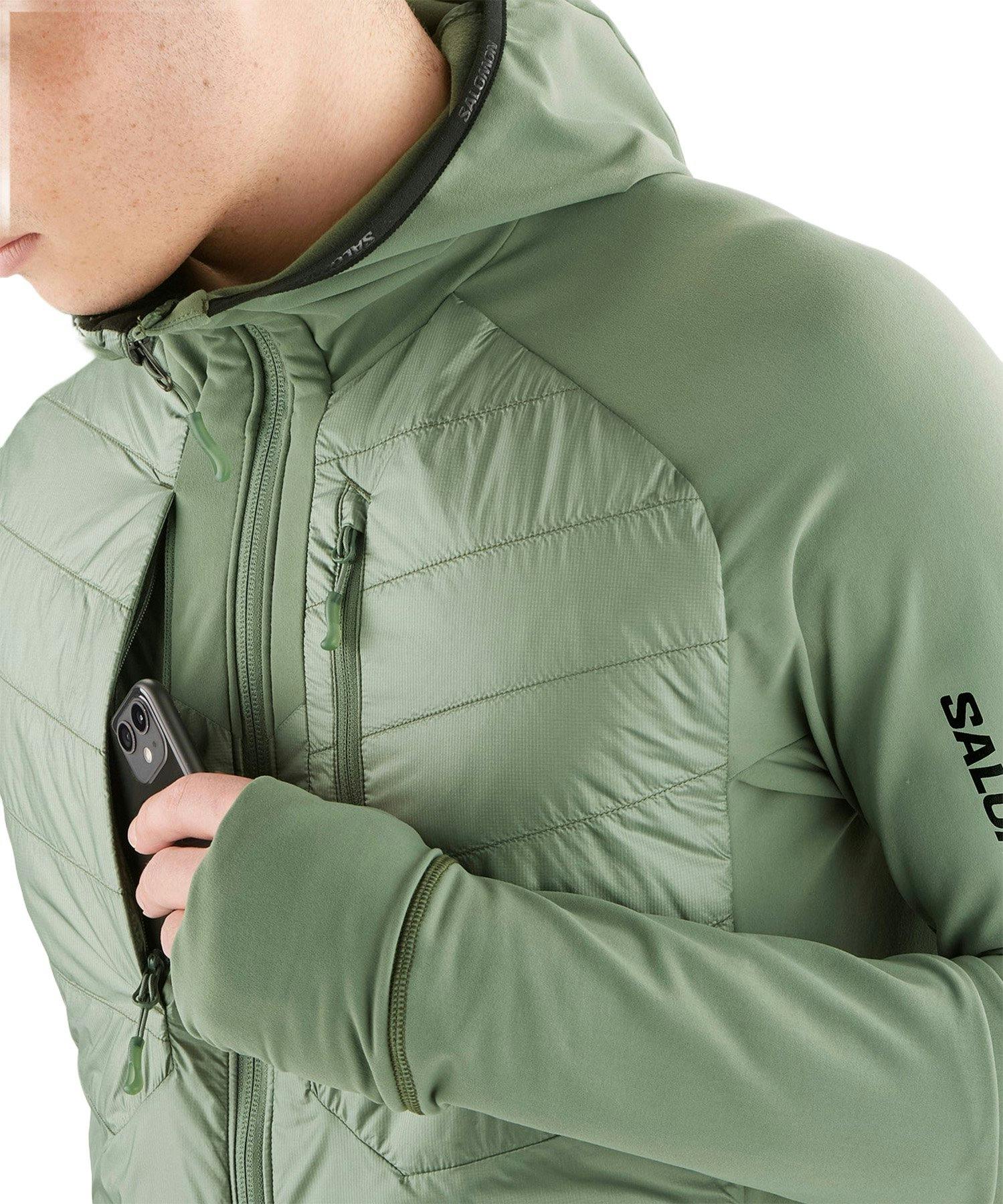 Product gallery image number 3 for product Elixir Hybrid Insulated Hooded Jacket - Men's