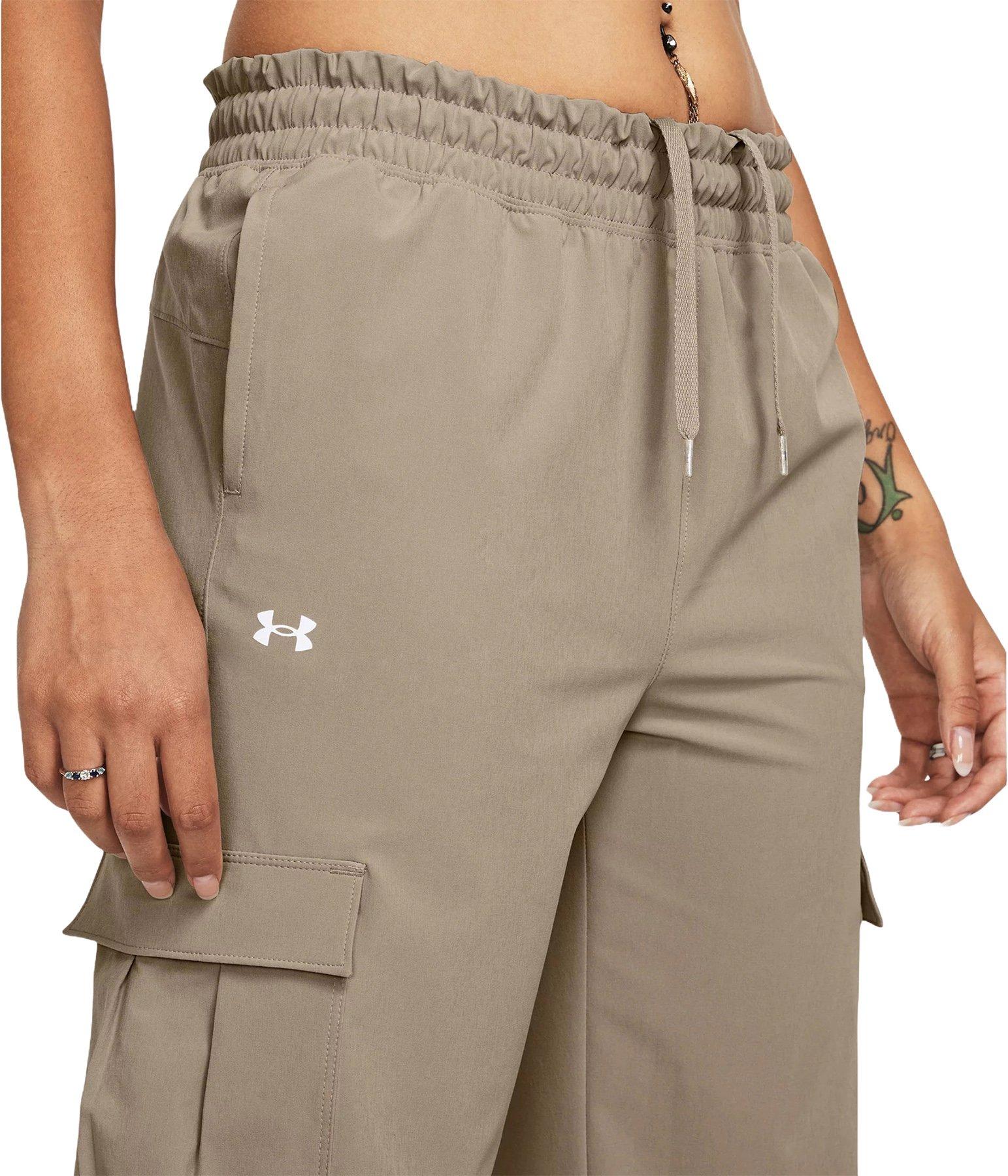 Product gallery image number 2 for product UA ArmourSport Woven Cargo Pants - Women's