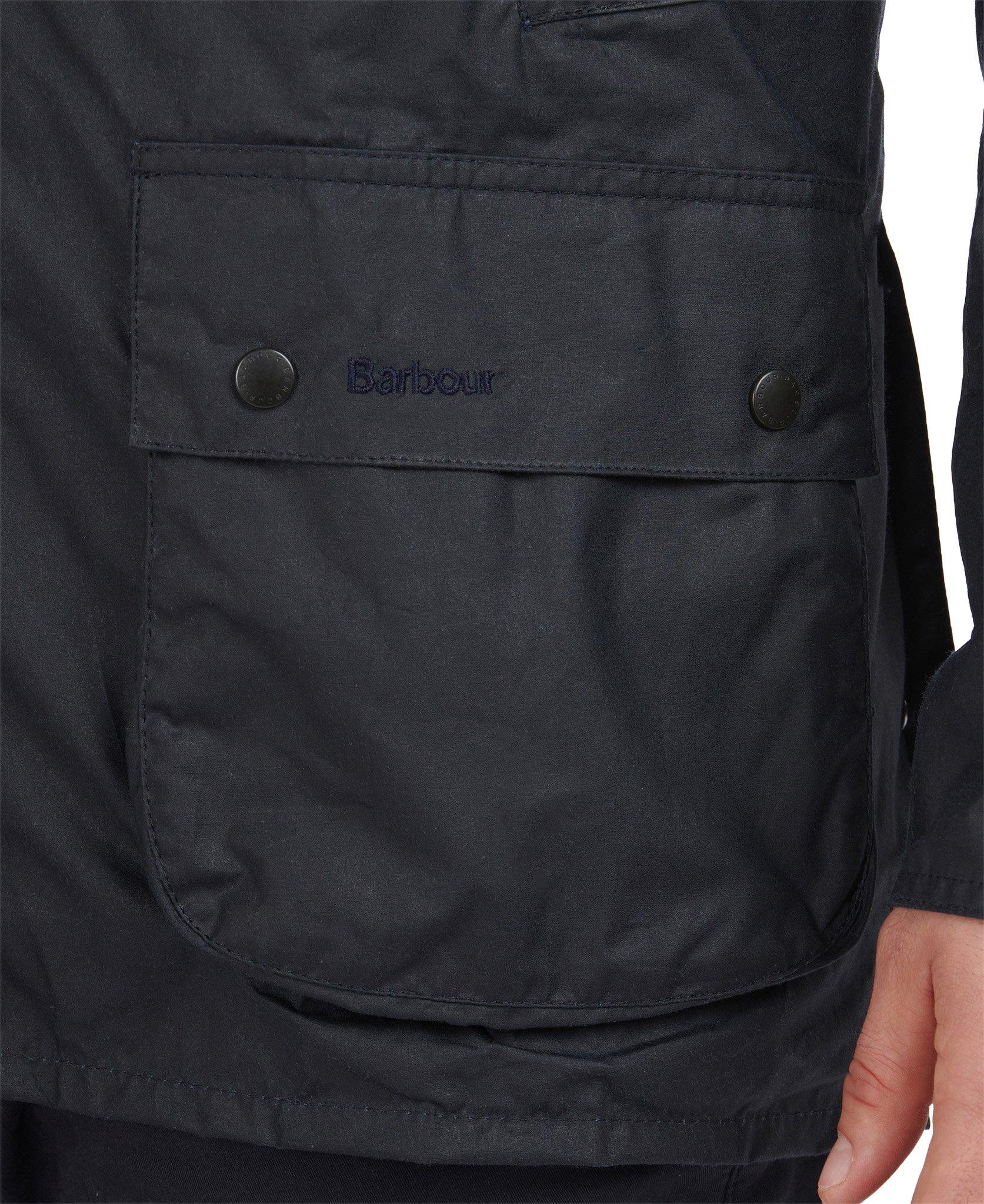 Product gallery image number 3 for product Ashby Lightweight Wax Jacket - Men's