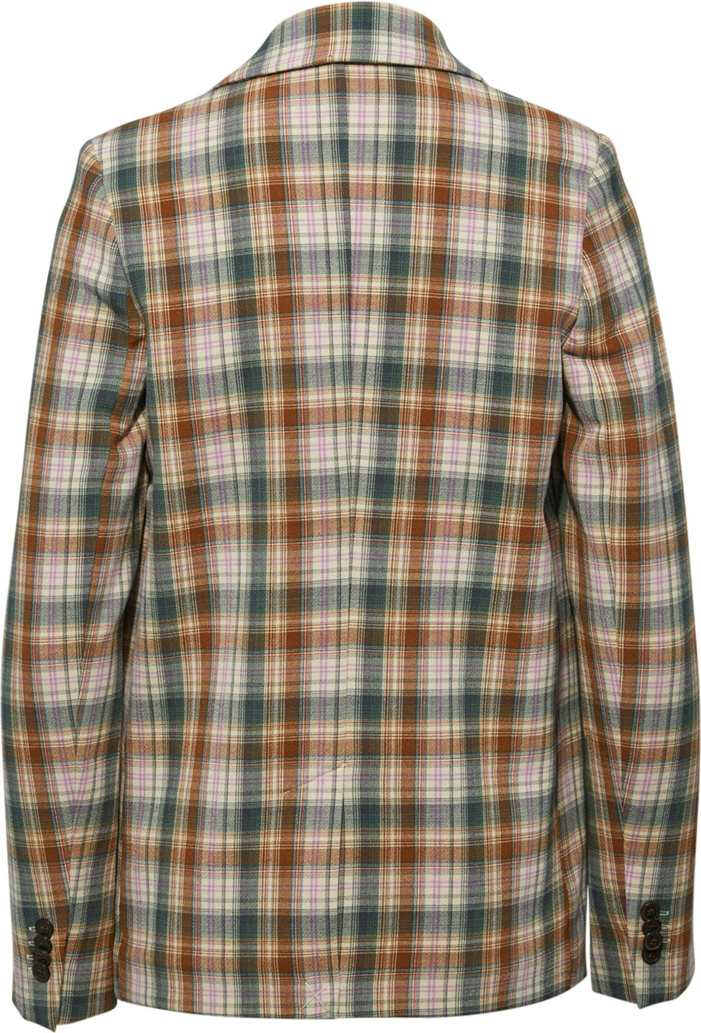 Product gallery image number 2 for product Plaid Blazer - Women's