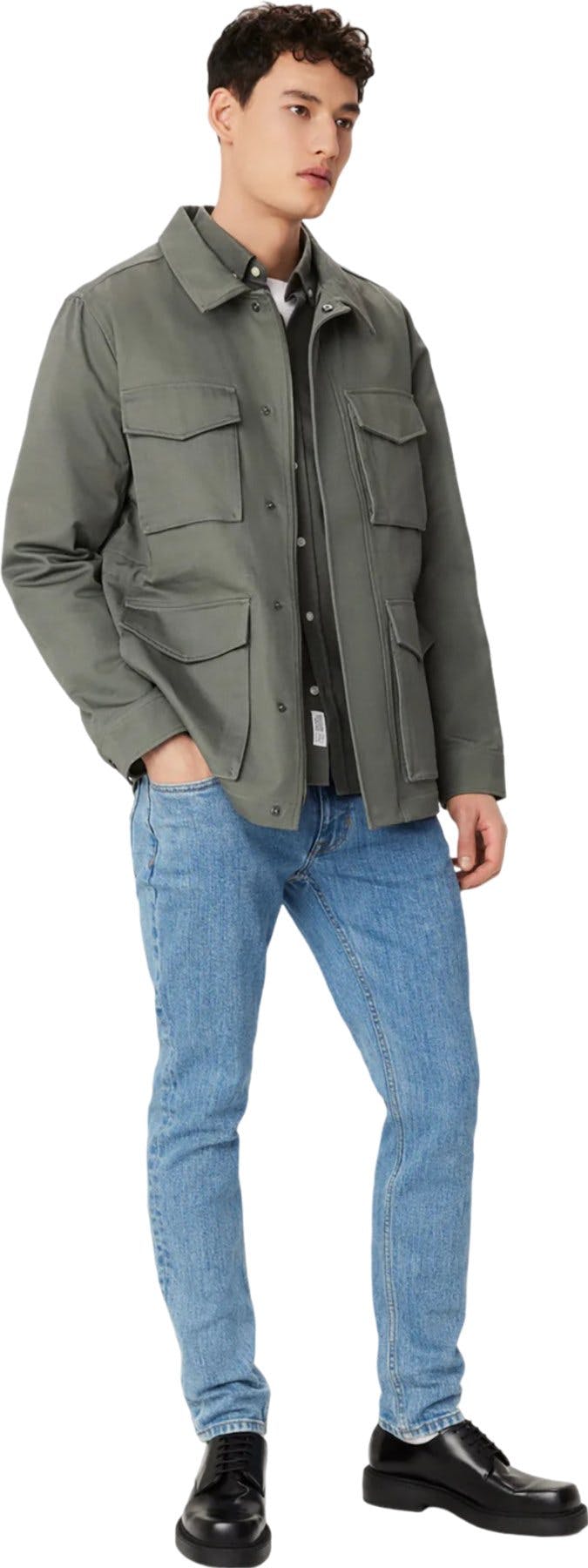 Numéro de l'image de la galerie de produits 5 pour le produit Manteau style militaire - Homme