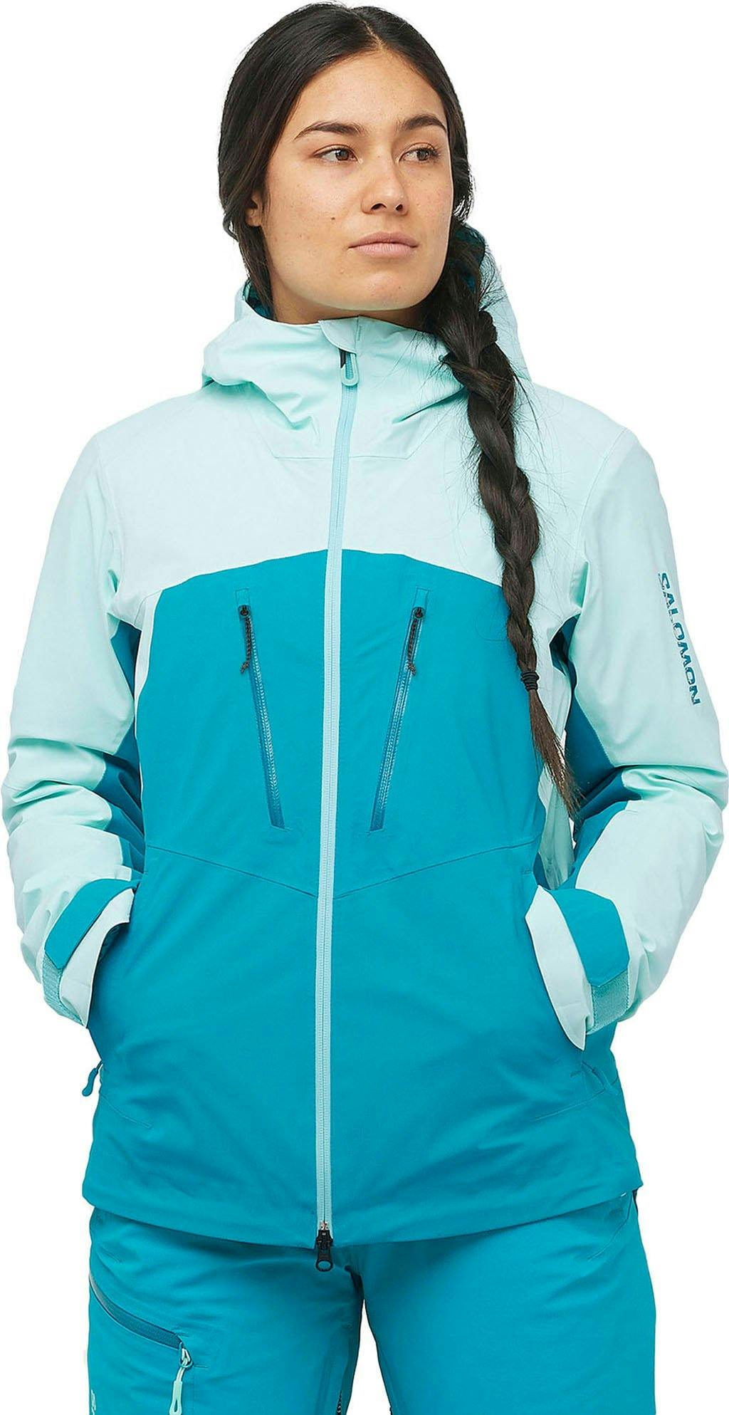 Product gallery image number 2 for product Brilliant Insulated Hooded Jacket - Women's
