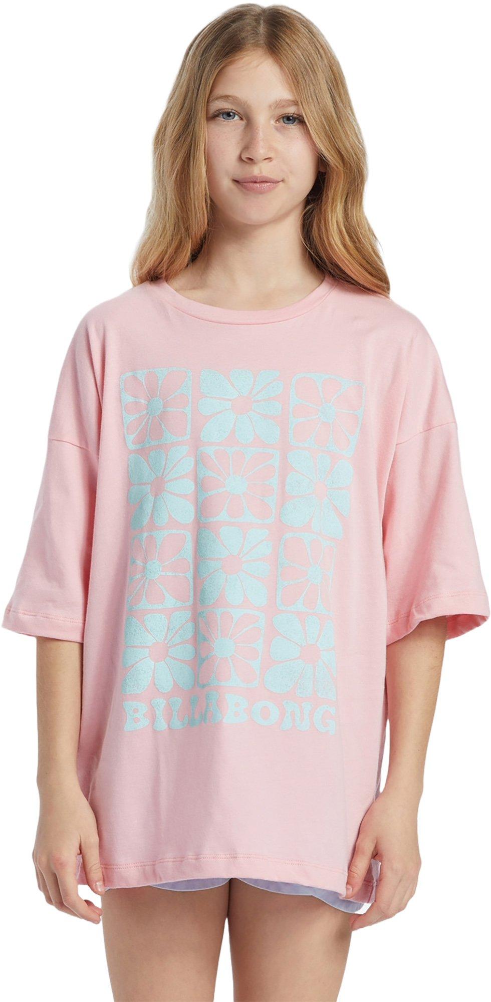 Image de produit pour T-shirt Flower Power - Fille