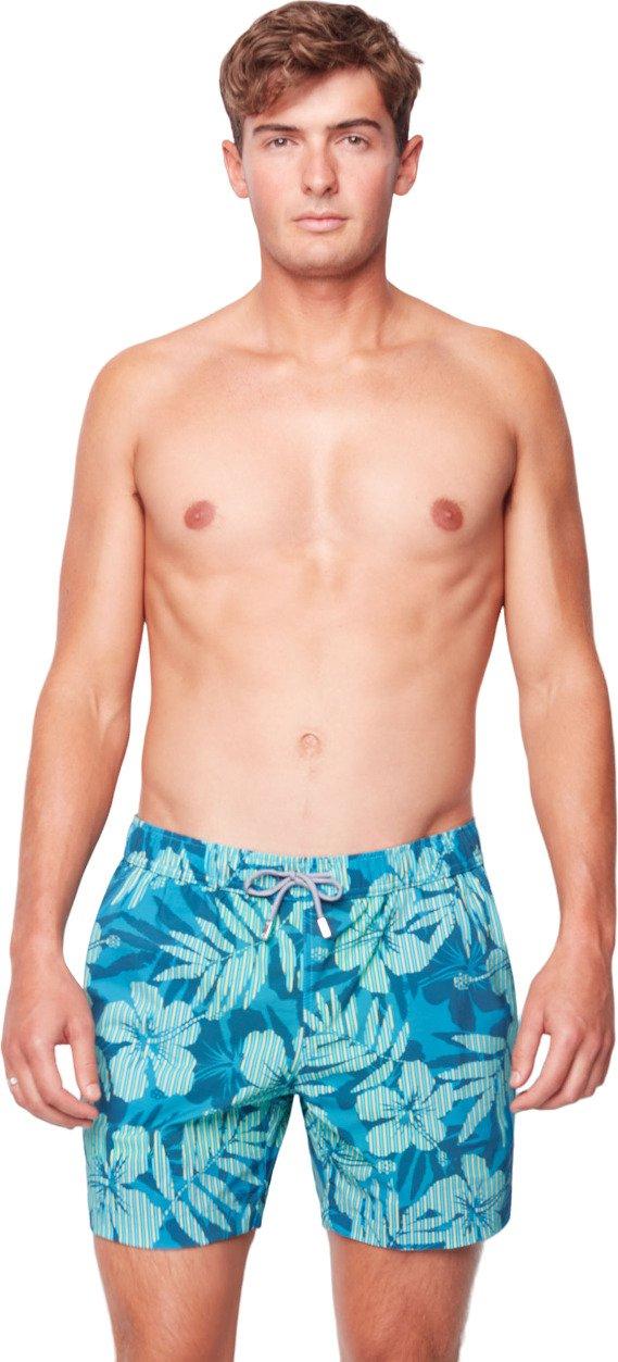 Image de produit pour Short de bain Tropical Stripes - Homme