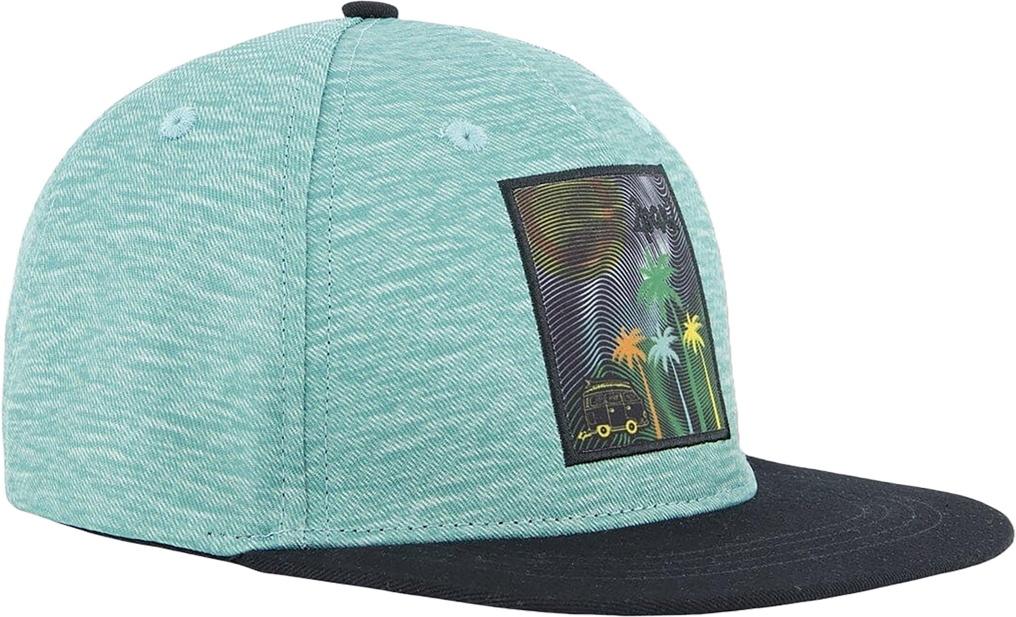 Product image for Printed Beach Caravan Patch Cap - Boys