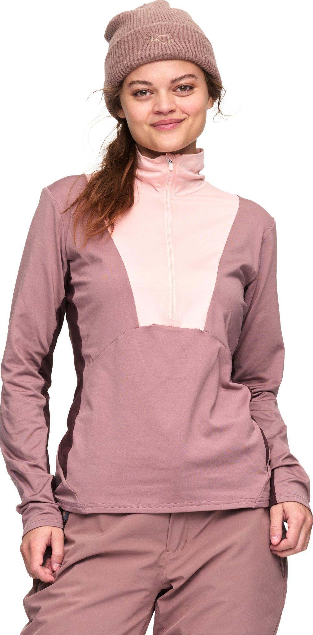 Product gallery image number 3 for product Karen Half Zip Midlayer Fleece - Women's