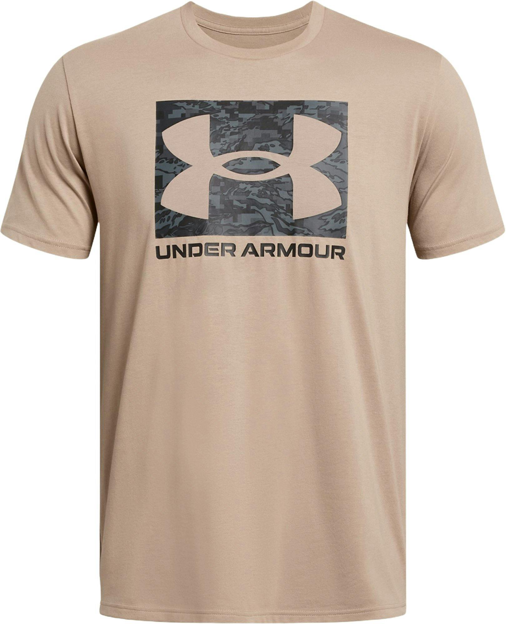 Product image for ABC Camo Boxed Logo Short Sleeve T-Shirt - Men's