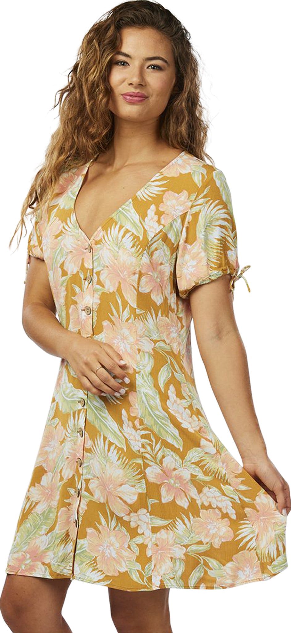 Product gallery image number 2 for product Always Summer Buttons Dress - Women's