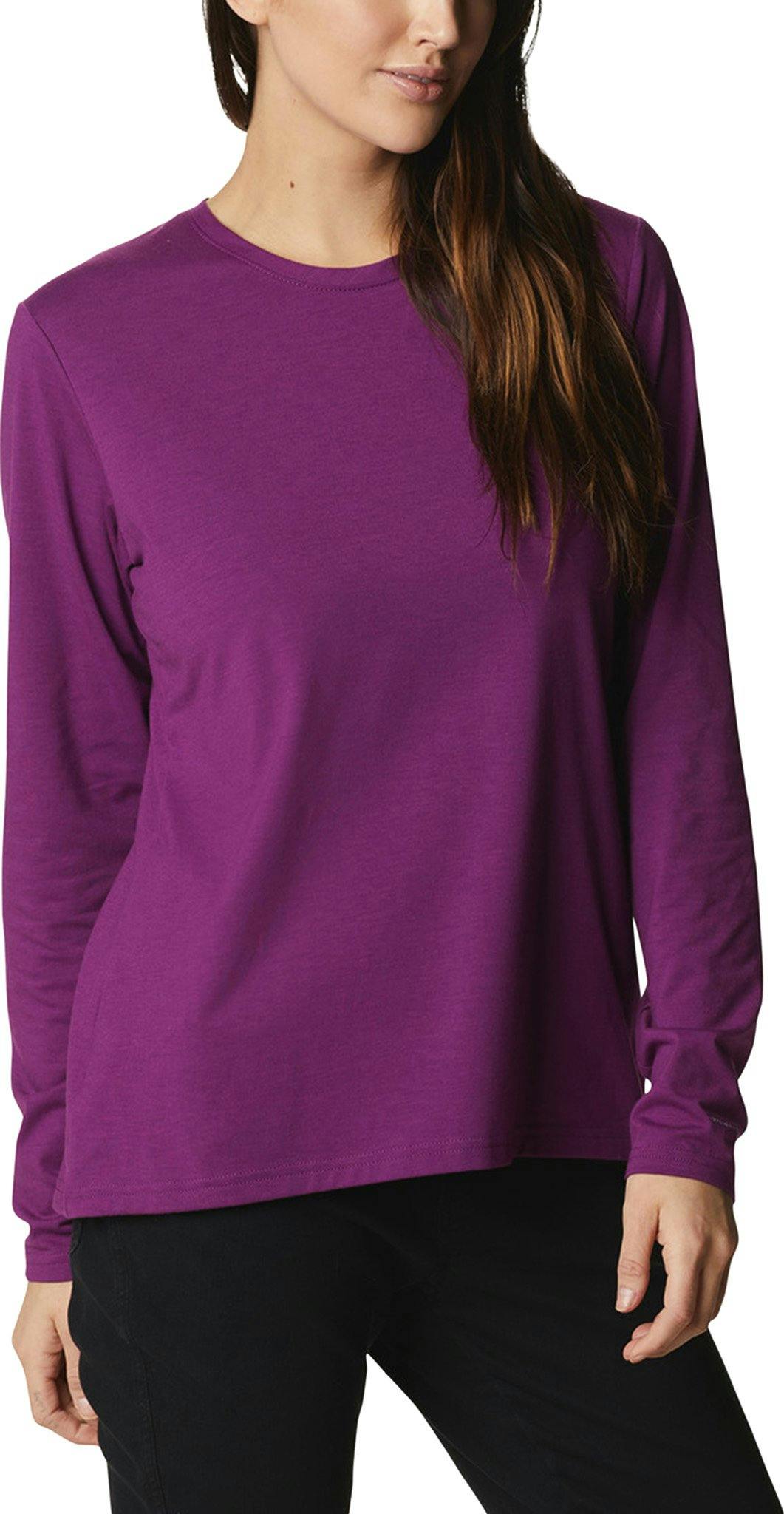 Product gallery image number 3 for product Sun Trek Long Sleeve T-Shirt - Women's