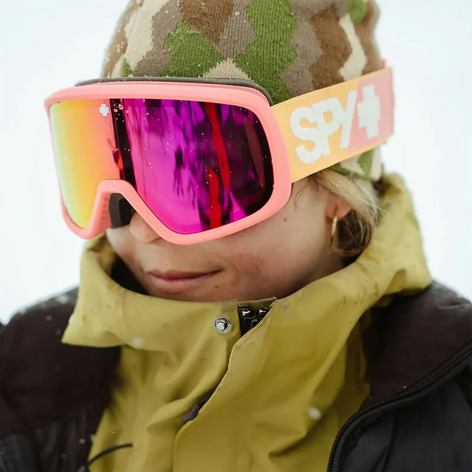 Product gallery image number 3 for product Marshall 2.0 Ski Goggles - ML Rose Pink Mirror Lens