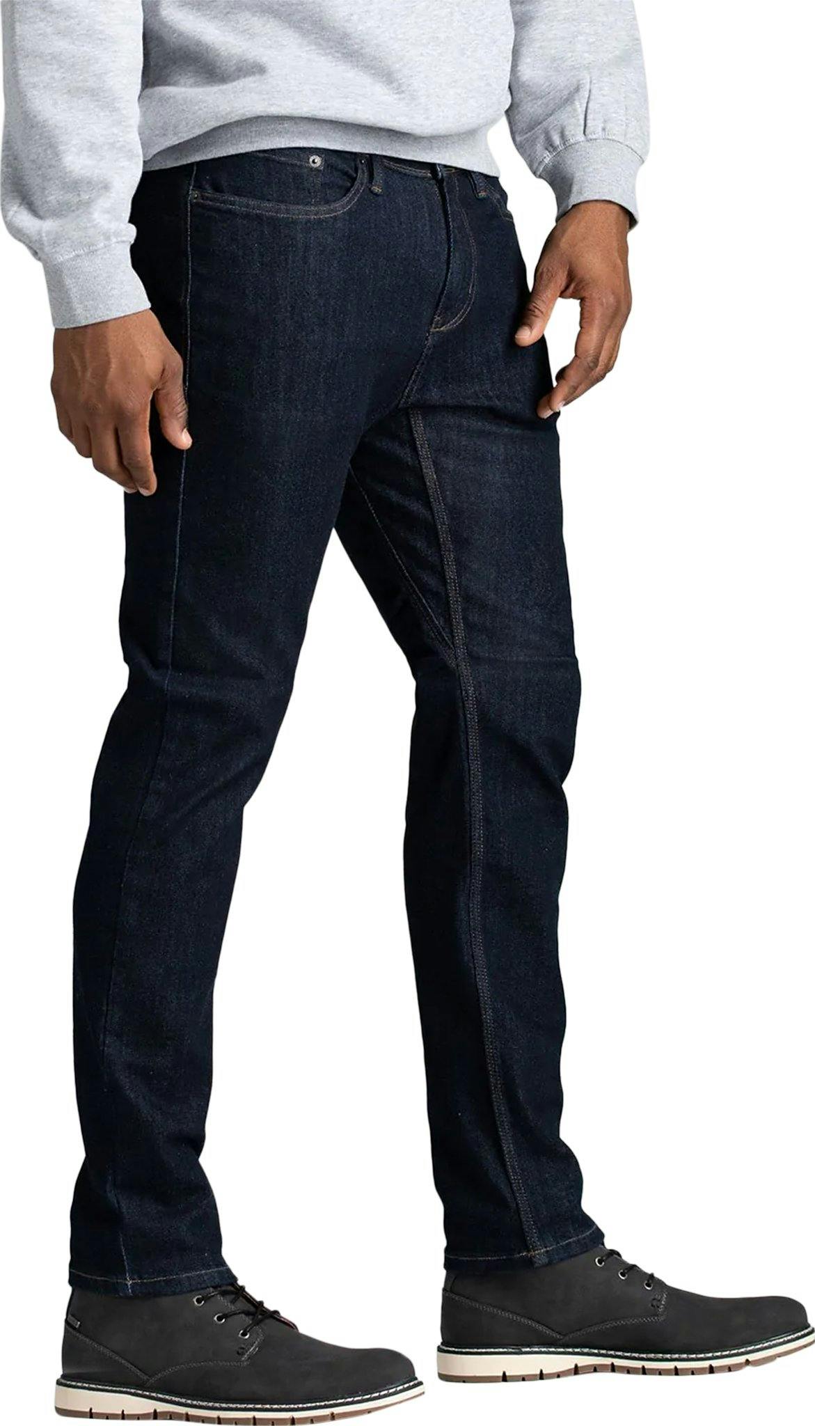 Product gallery image number 4 for product Stay Dry Denim Slim Jeans - Rinse - Men's