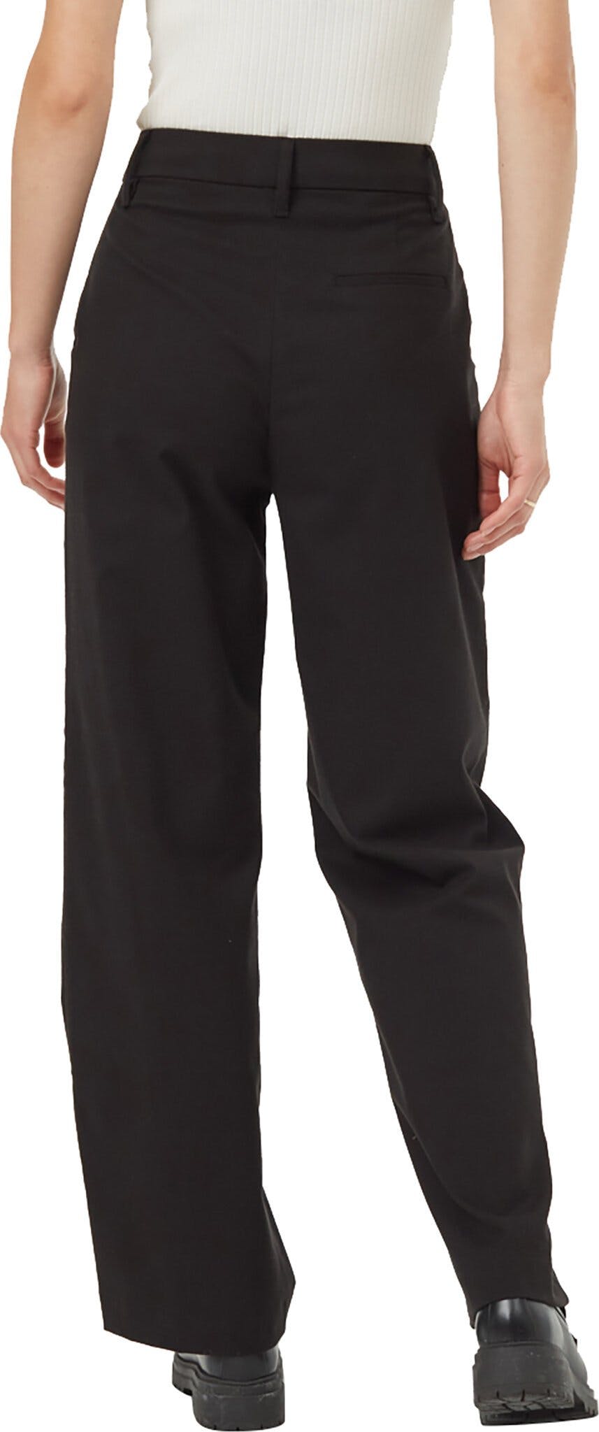 Product gallery image number 3 for product Soft Ecotwill Pleat Front Pant - Women's