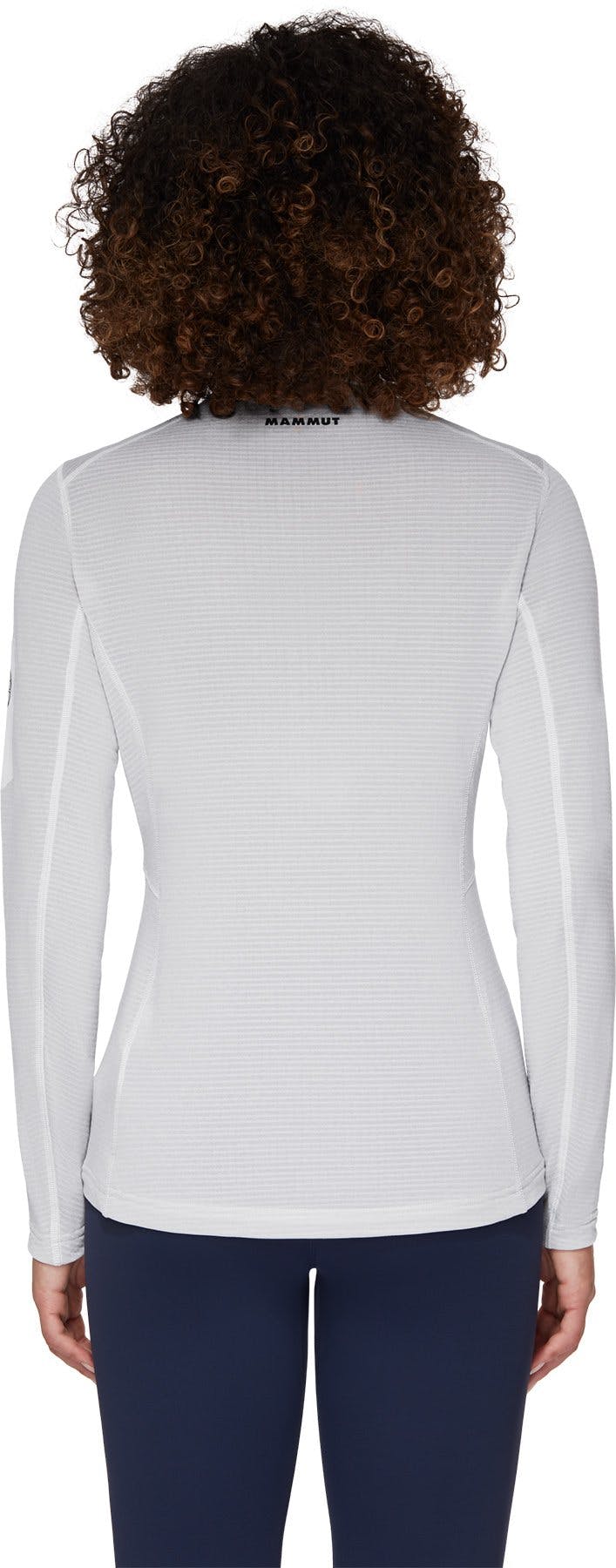 Product gallery image number 4 for product Aenergy Light Half Zip Midlayer Pullover - Women's