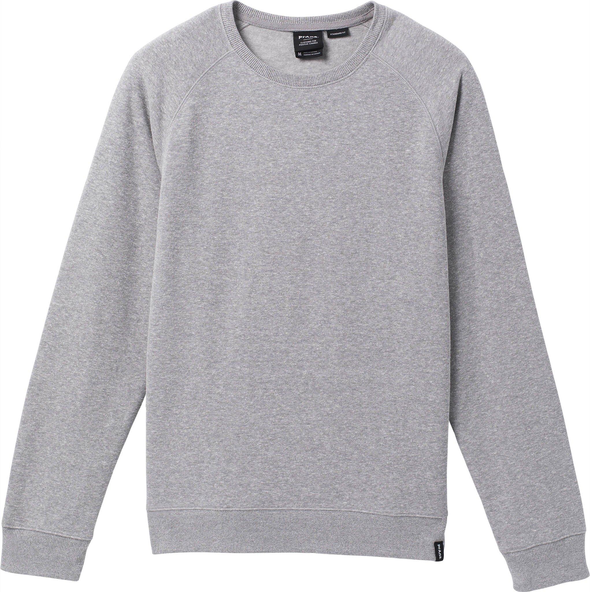 Product gallery image number 4 for product Cardiff Fleece Crew Neck Sweater - Men's