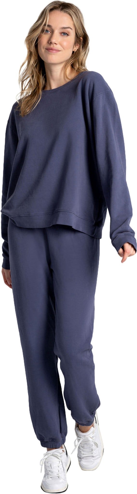 Numéro de l'image de la galerie de produits 1 pour le produit Pantalon de jogging en coton Lolë Edition - Femme