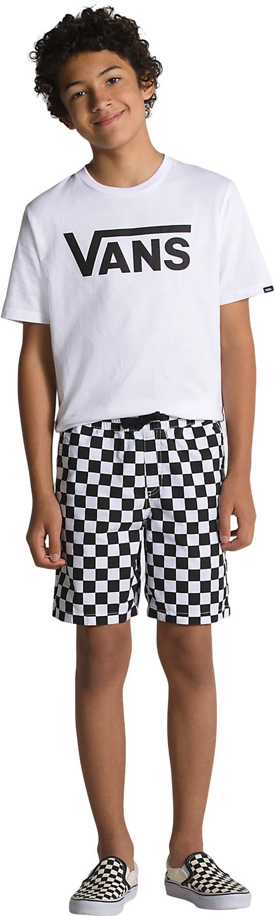 Product gallery image number 4 for product Range Elastic Waist Shorts - Boys