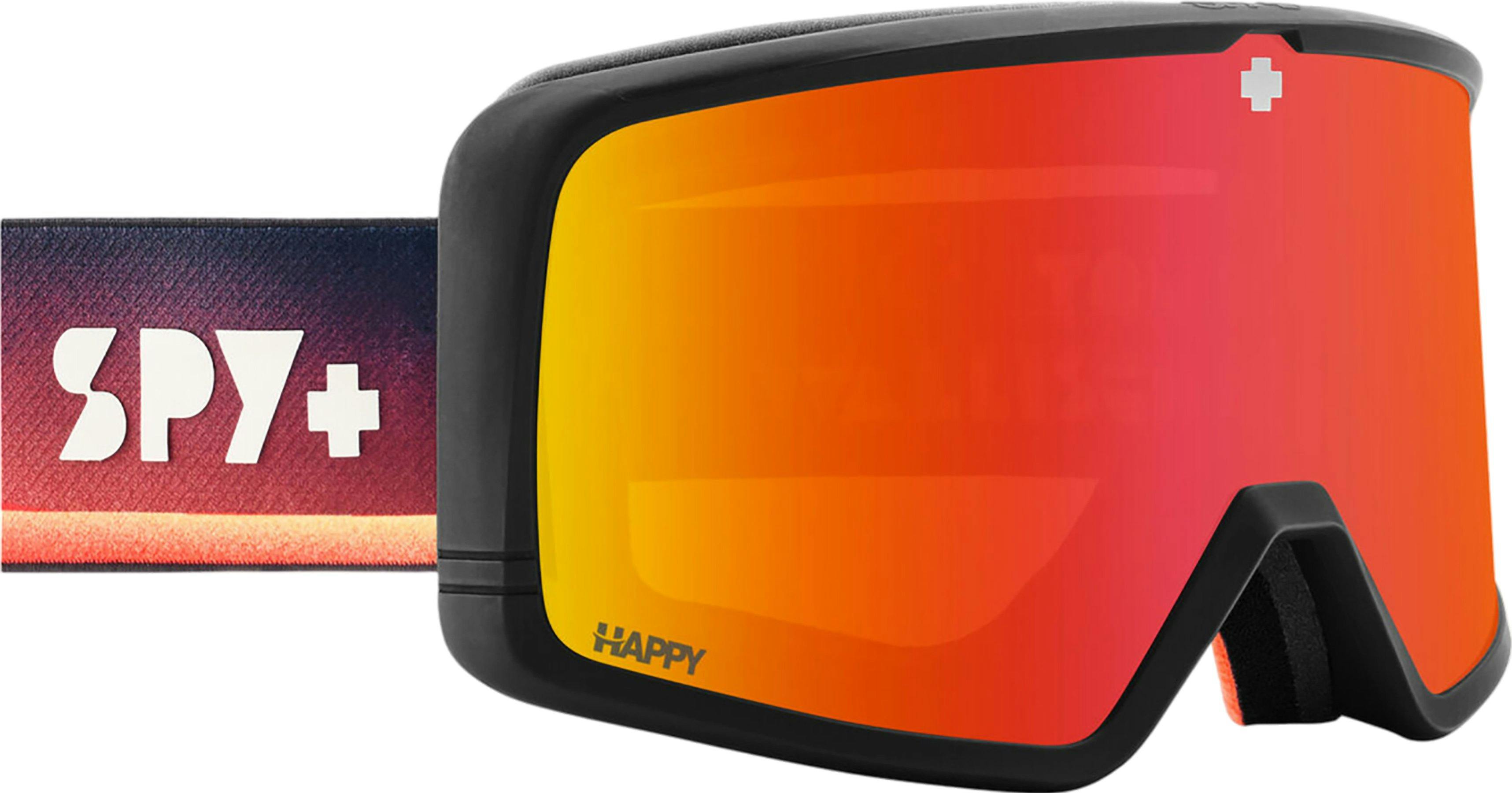 Product gallery image number 1 for product Megalith Ski Goggles - Happy Bronze Red Mirror Lens