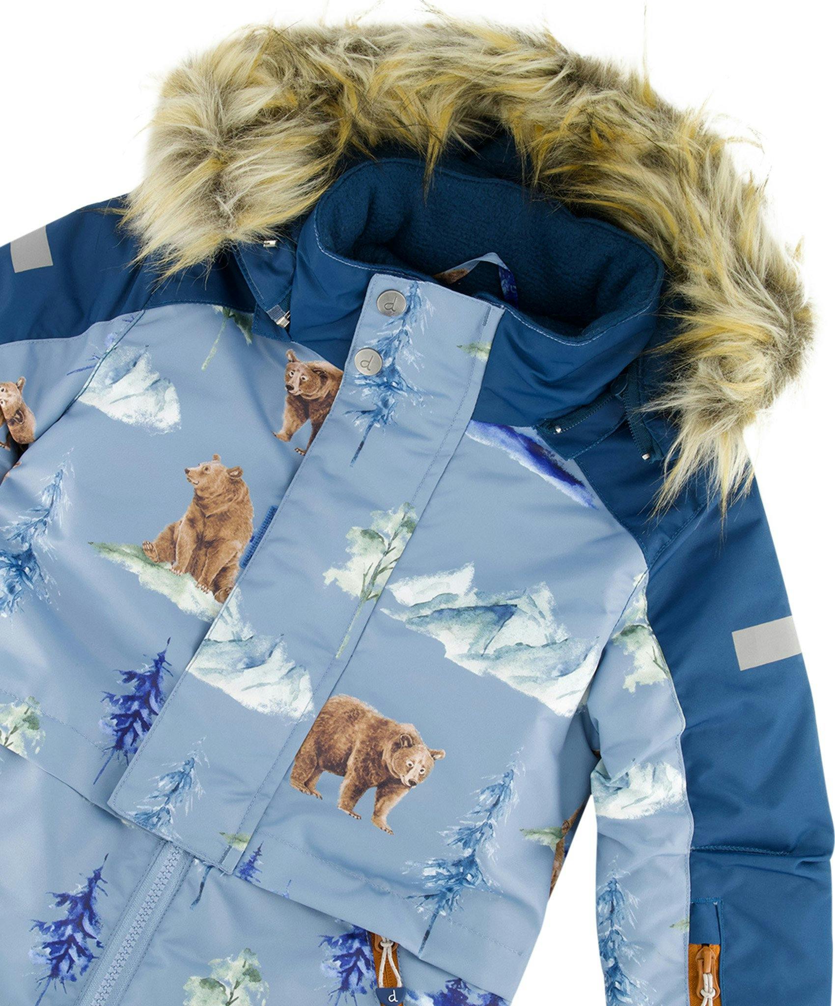 Product gallery image number 4 for product One Piece Snowsuit - Little Kids