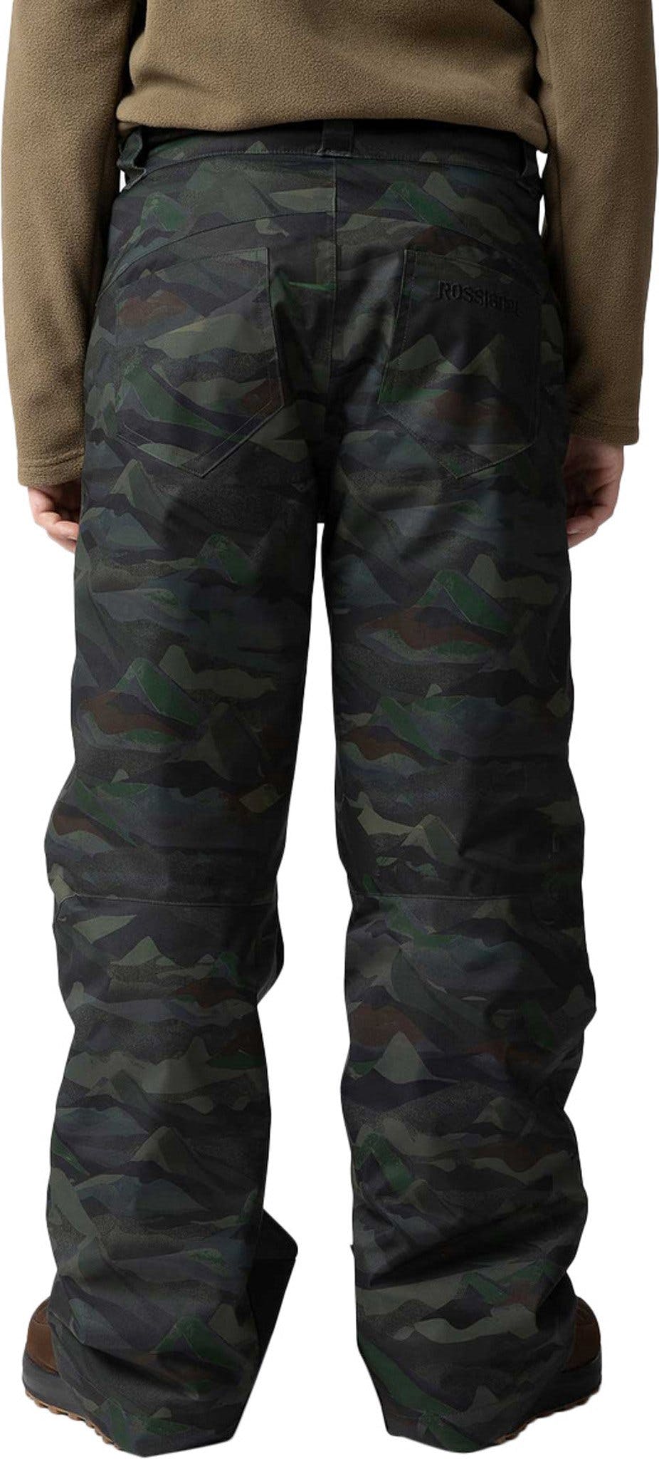 Product gallery image number 2 for product Print Ski Pant - Boy's