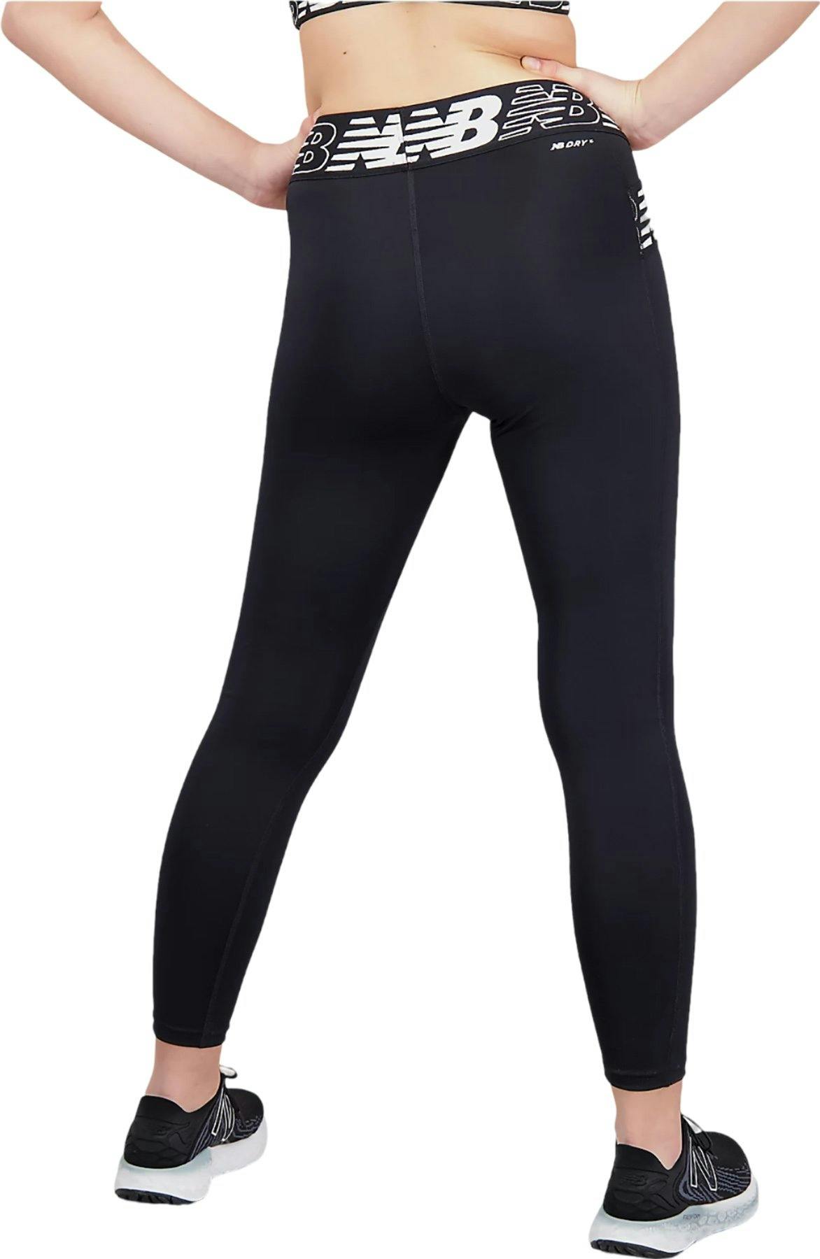 Product gallery image number 3 for product Relentless Crossover High Rise 7/8 Tights - Women's