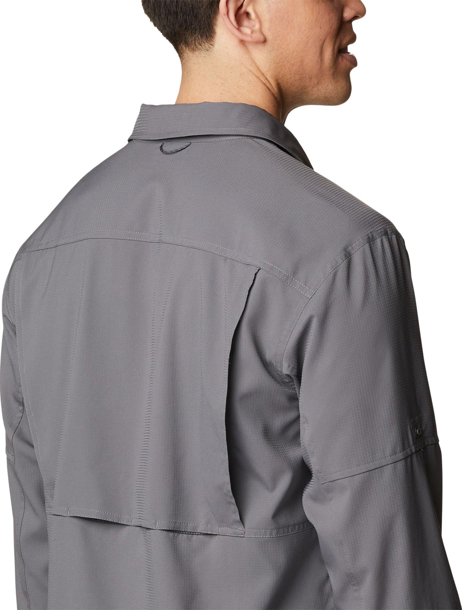 Product gallery image number 3 for product Silver Ridge Utility Lite Long Sleeve Shirt - Men's