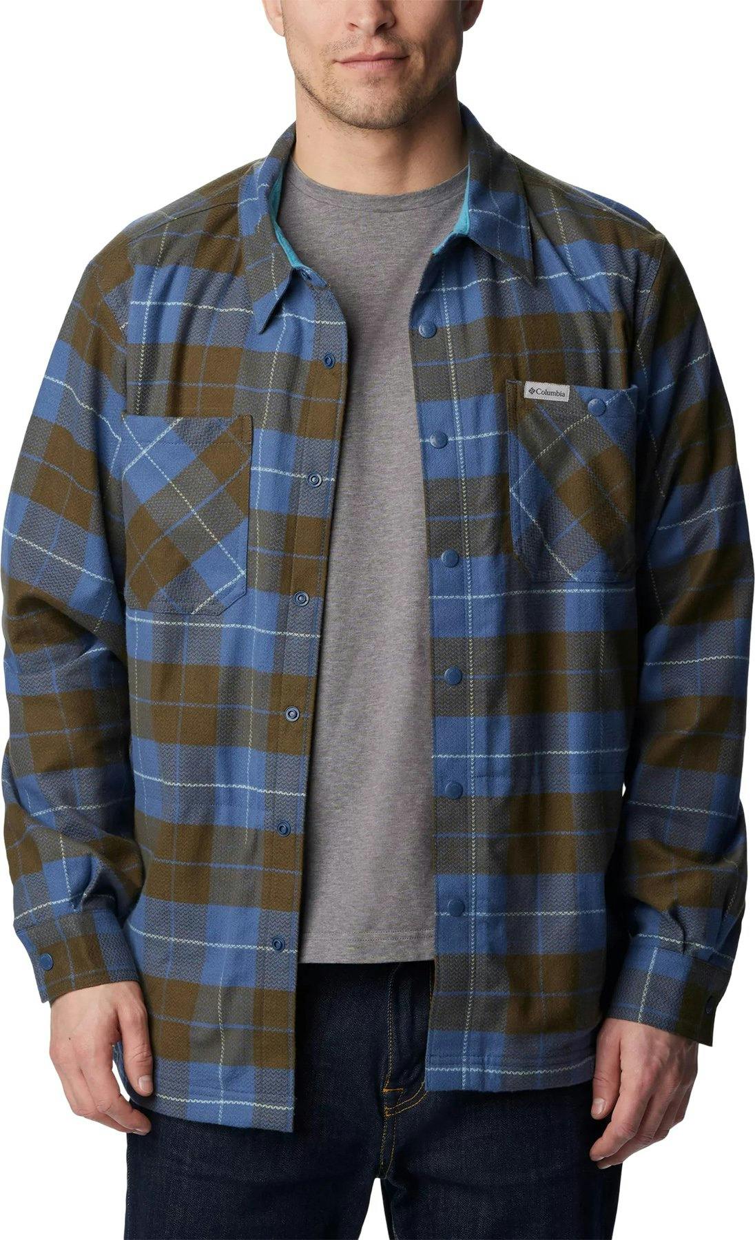 Product image for Cornell Woods Fleece Lined Shirt Jacket - Men's