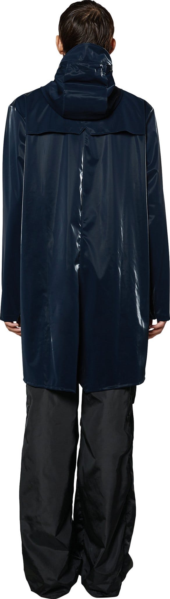 Product gallery image number 2 for product Long Waterproof Jacket - Unisex