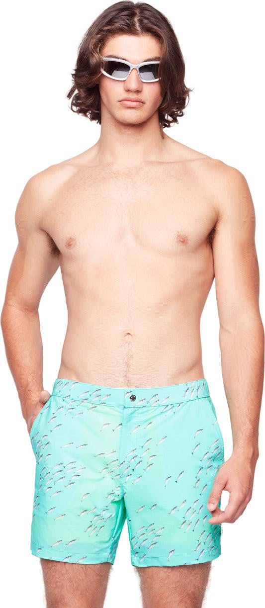 Product gallery image number 1 for product Fish Tank Swim Shorts - Men's
