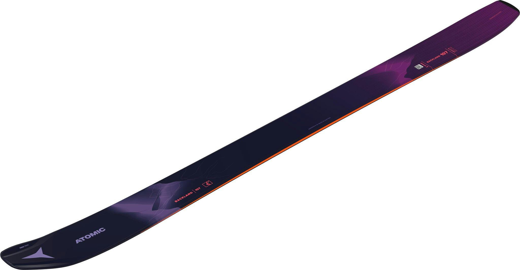 Numéro de l'image de la galerie de produits 4 pour le produit Skis Backland 107 - Femme