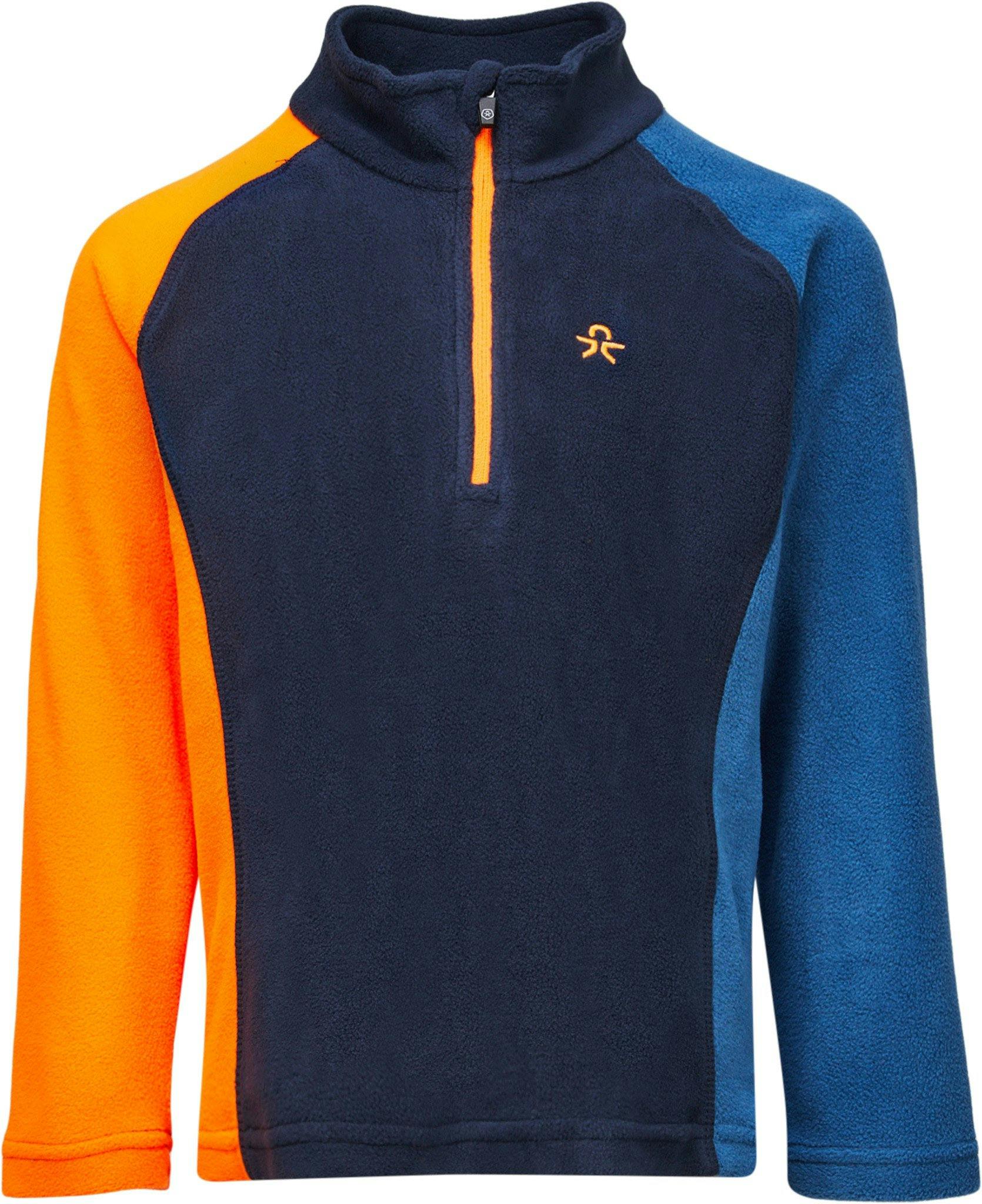 Product gallery image number 1 for product Fleece Colorblock Pullover - Kids