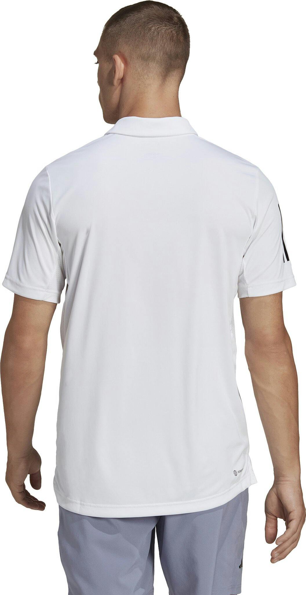 Product gallery image number 3 for product Club 3-Stripes Tennis Polo Shirt - Men's