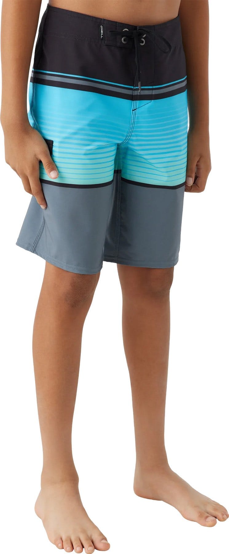 Product gallery image number 3 for product Lennox Stripe Boardshort 18" - Men's