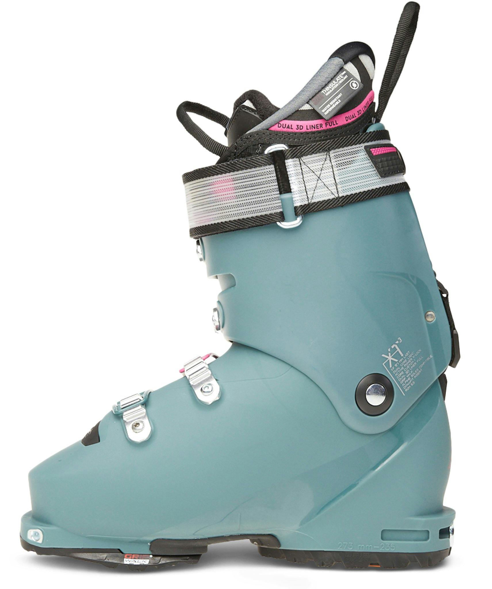 Product gallery image number 4 for product Xt3 Free 115 Lv Ski Boot - Women's