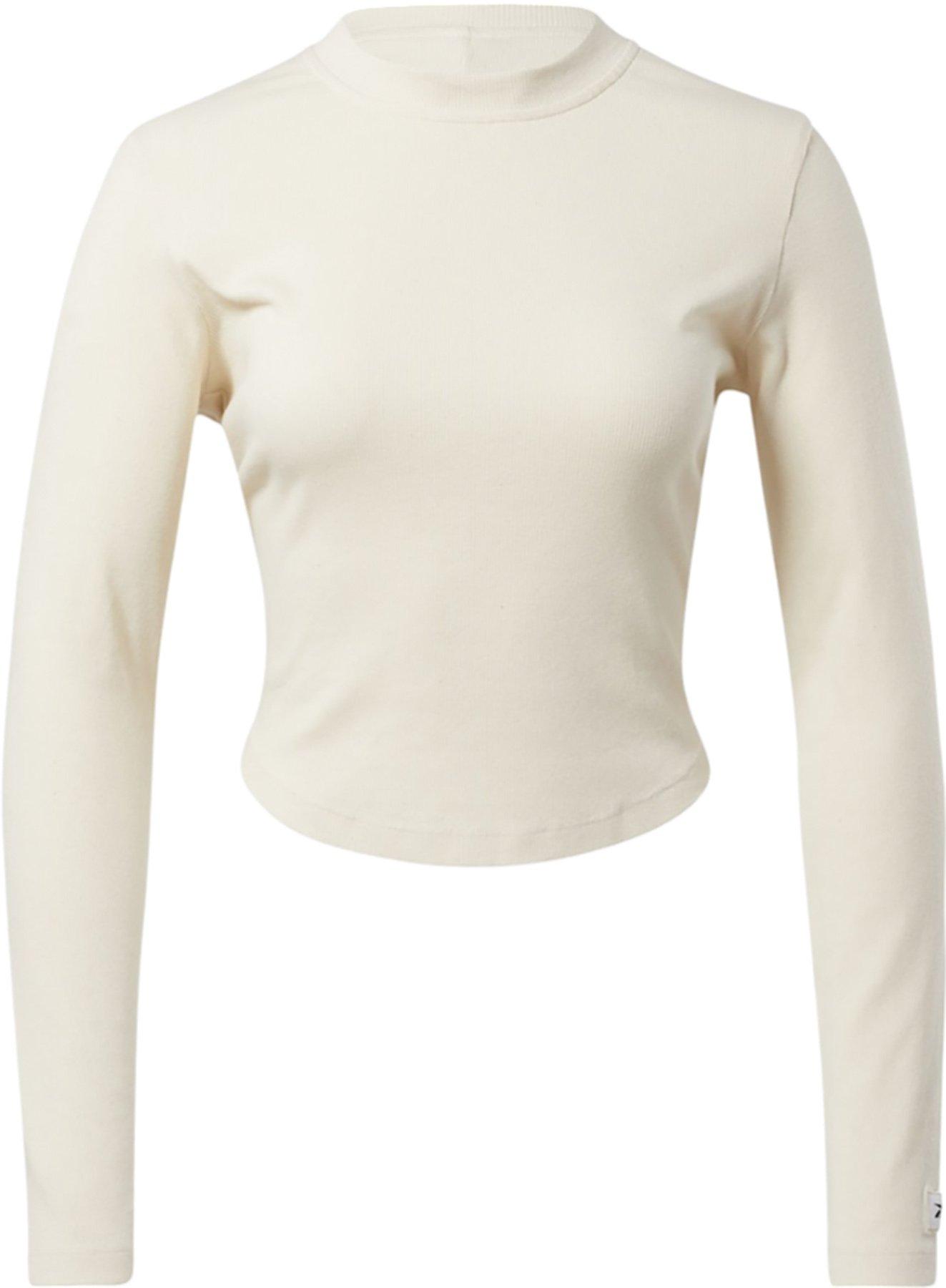 Product gallery image number 1 for product Classics Natural Dye Ribbed Wrap Long Sleeve Top - Women's