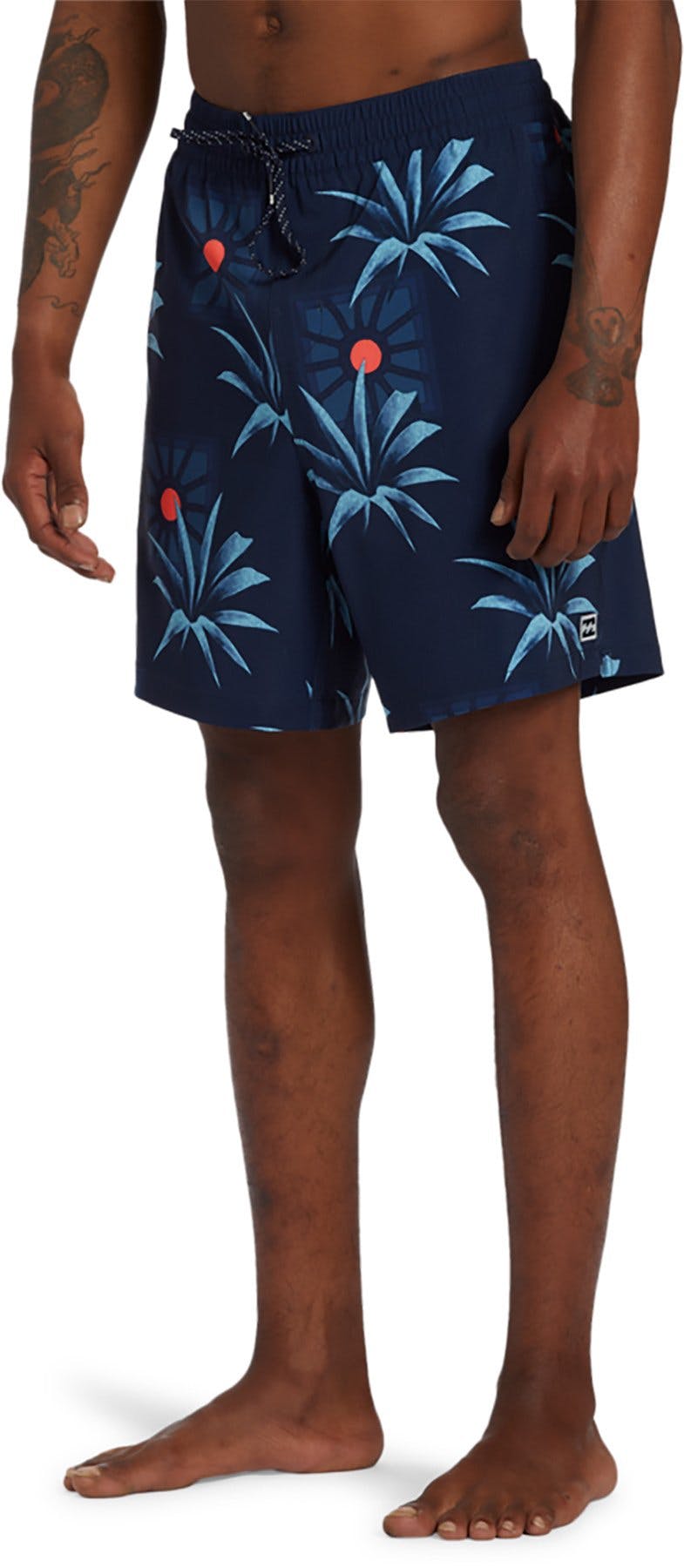 Numéro de l'image de la galerie de produits 5 pour le produit Short à taille élastique Sundays Layback 17Po - Homme