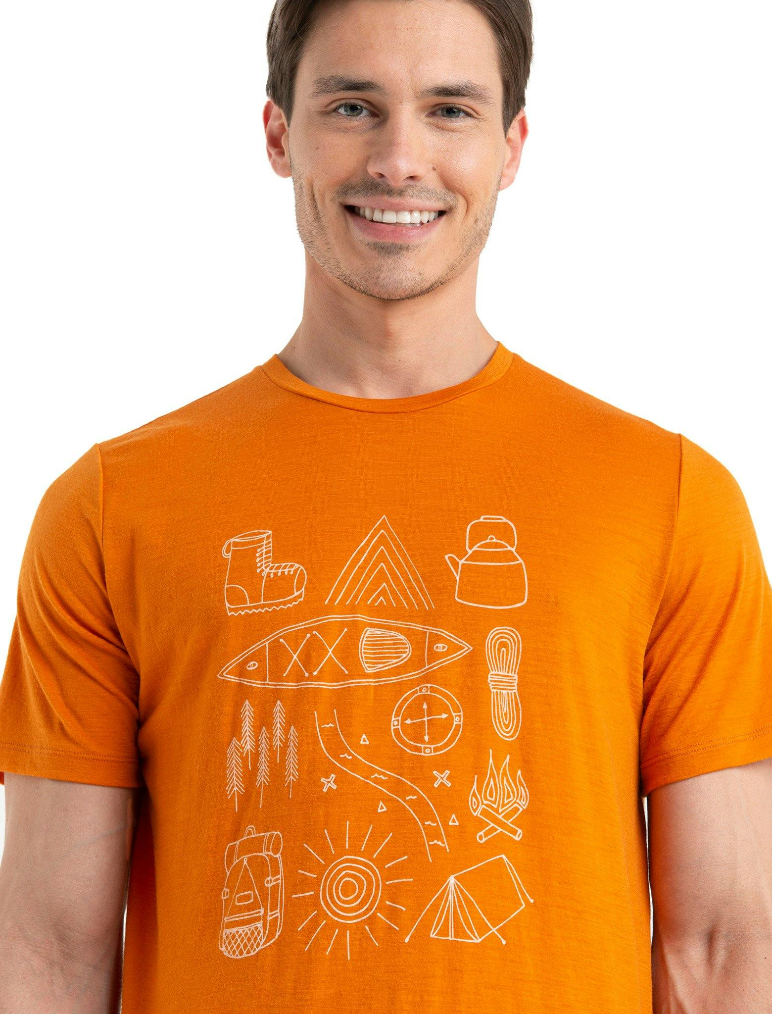Product gallery image number 3 for product Tech Lite II Short Sleeve Tee Camp Essentials - Men's