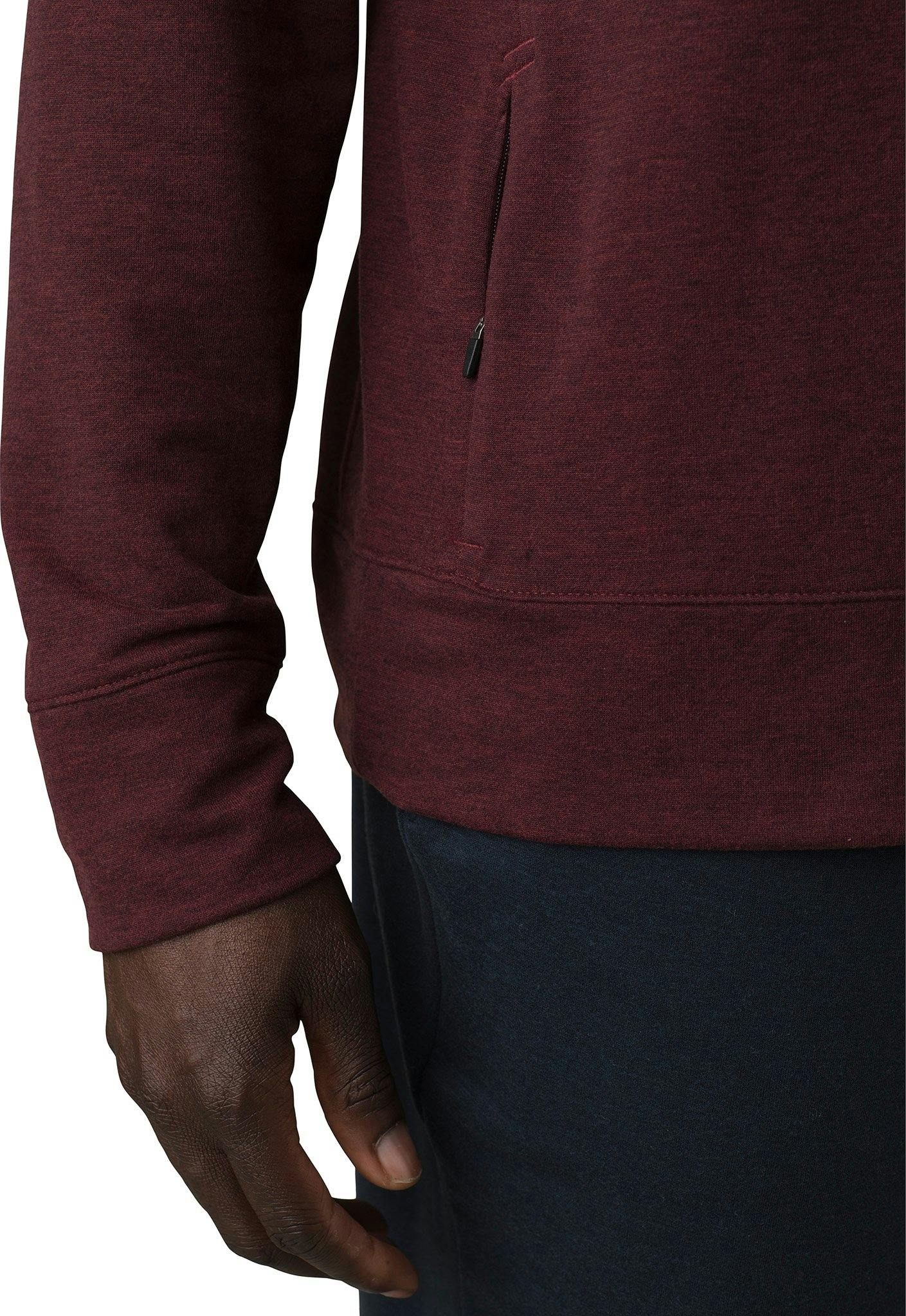 Product gallery image number 4 for product Altitude Tracker Crew Neck Pullover - Men's