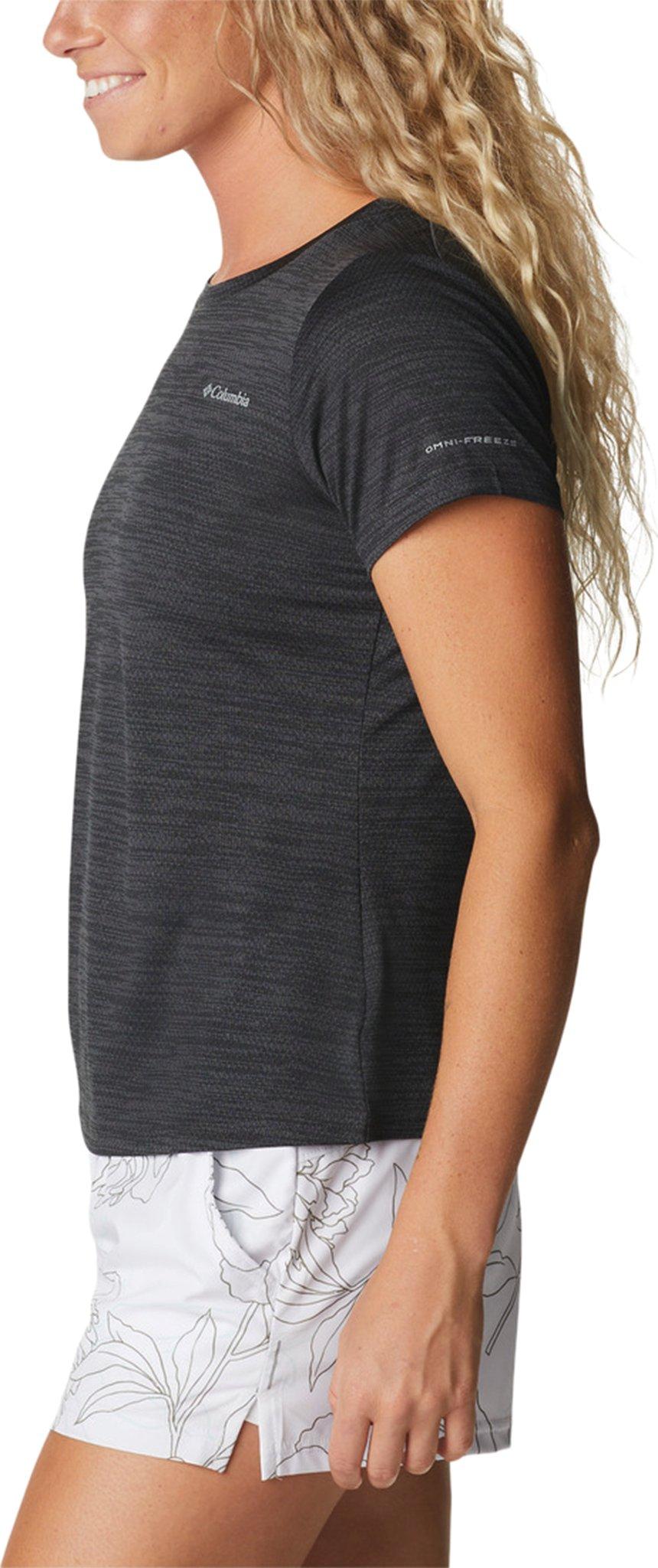 Numéro de l'image de la galerie de produits 4 pour le produit T-shirt à manches courtes Alpine Chill Zero - Femme