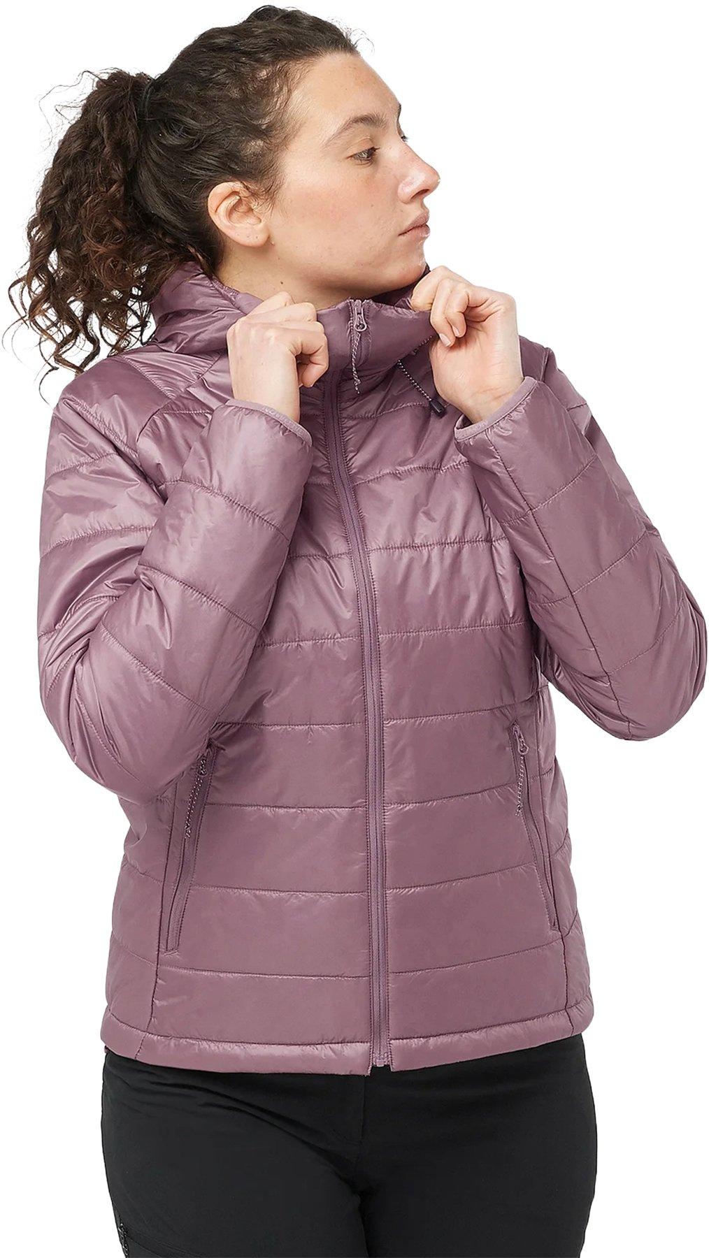 Product gallery image number 3 for product Outline Insulated Hooded Jacket - Women's