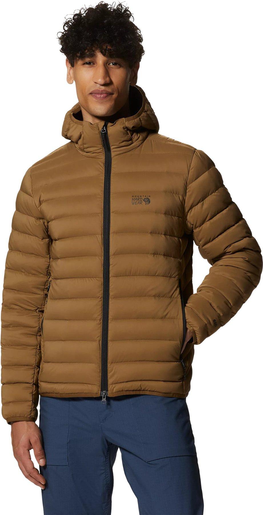 Image de produit pour Manteau matelassé à capuchon avec fermeture éclair Deloro™ - Homme