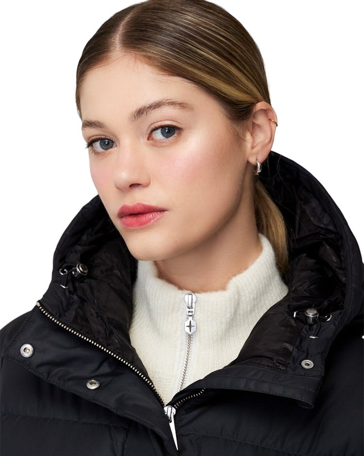 Product gallery image number 5 for product Vivian Hooded Down Puffer Jacket - Oversized - Women's