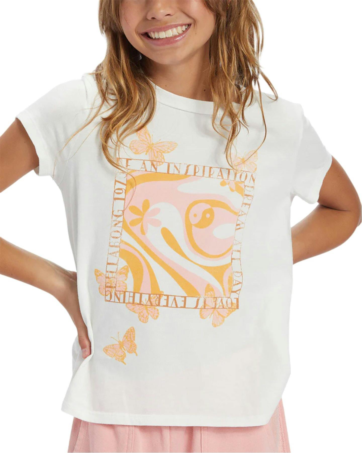 Image de produit pour T-shirt Be A Butterfly - Fille