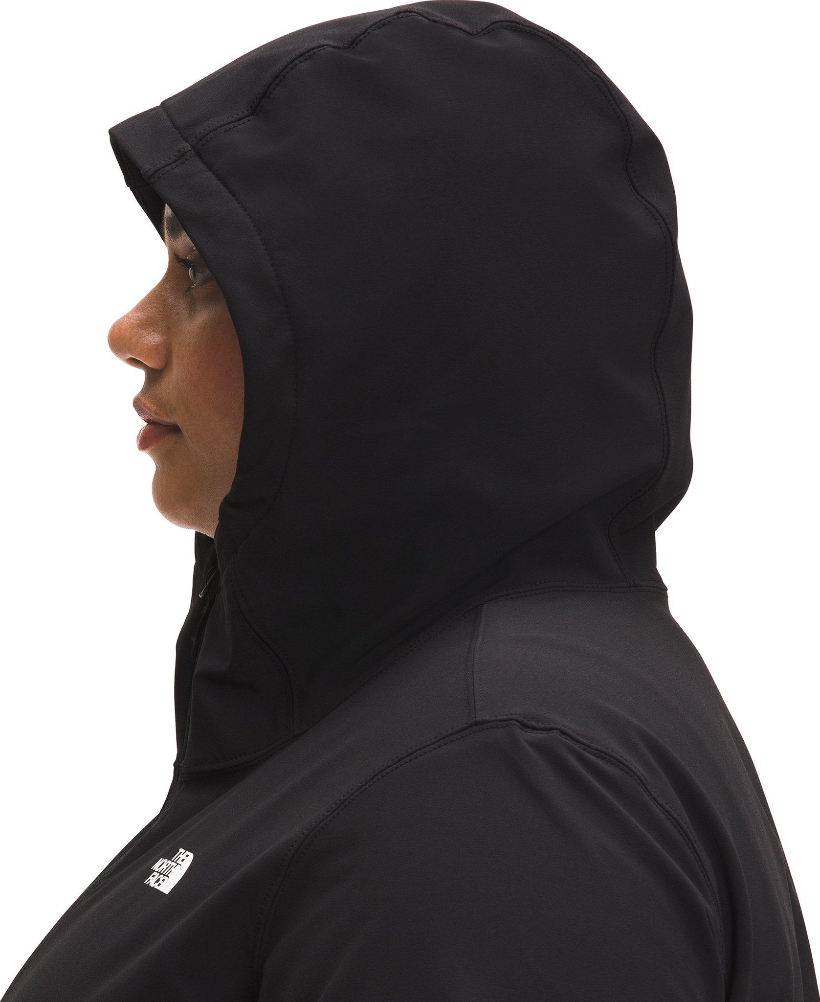 Product gallery image number 5 for product Shelbe Raschel Plus Size Hoodie - Women's