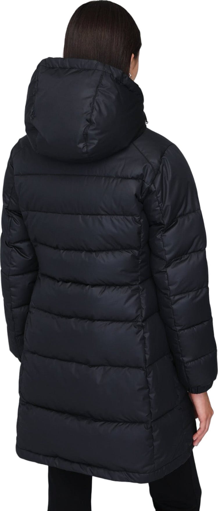 Product gallery image number 3 for product Lucia Hooded Down Puffer Jacket - Fitted - Women's
