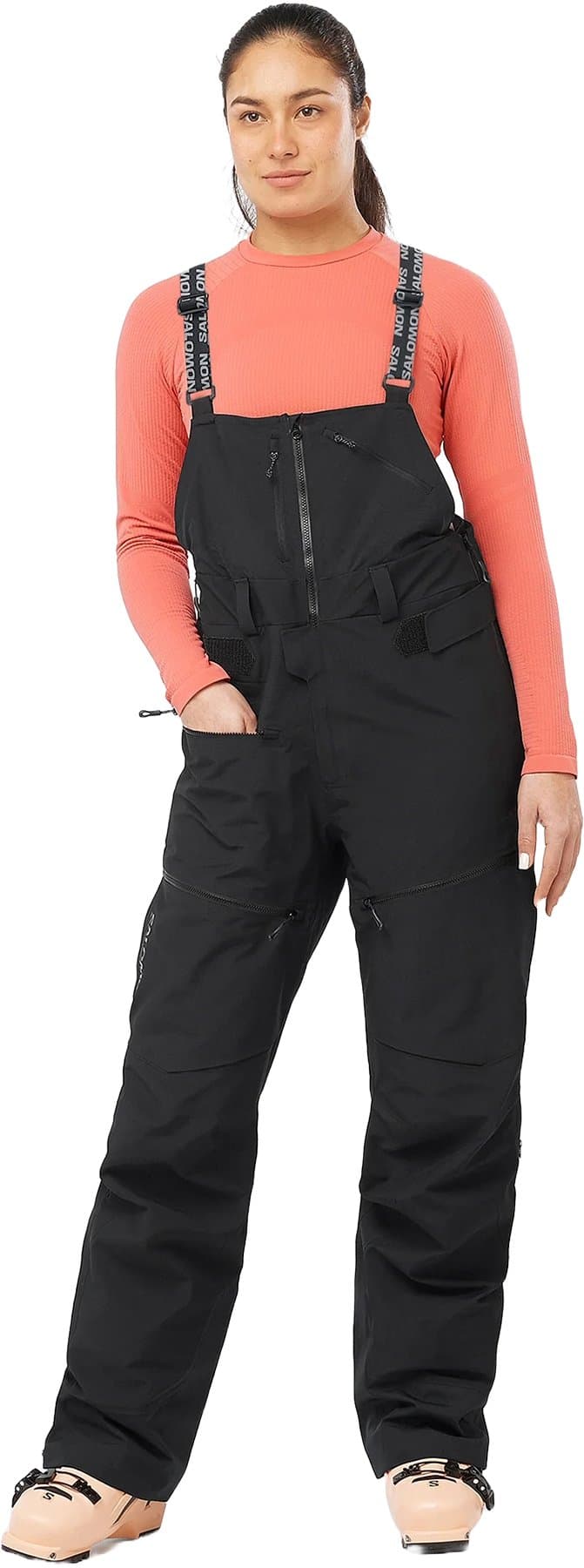 Product gallery image number 4 for product S/Lab QST GORE-TEX Pro Bib - Women's