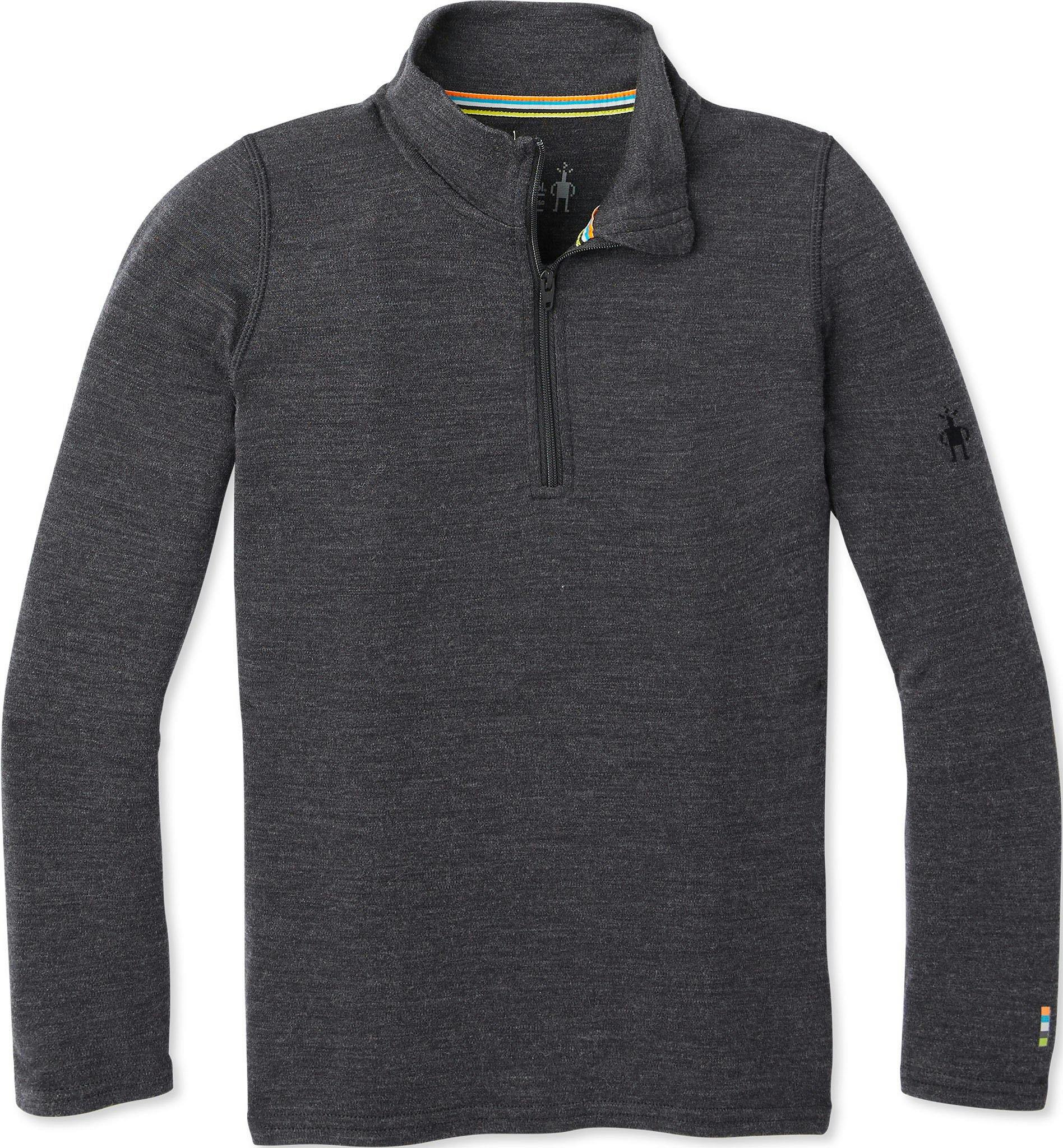 Product gallery image number 1 for product Merino 250 Baselayer Zip T-shirt - Kids