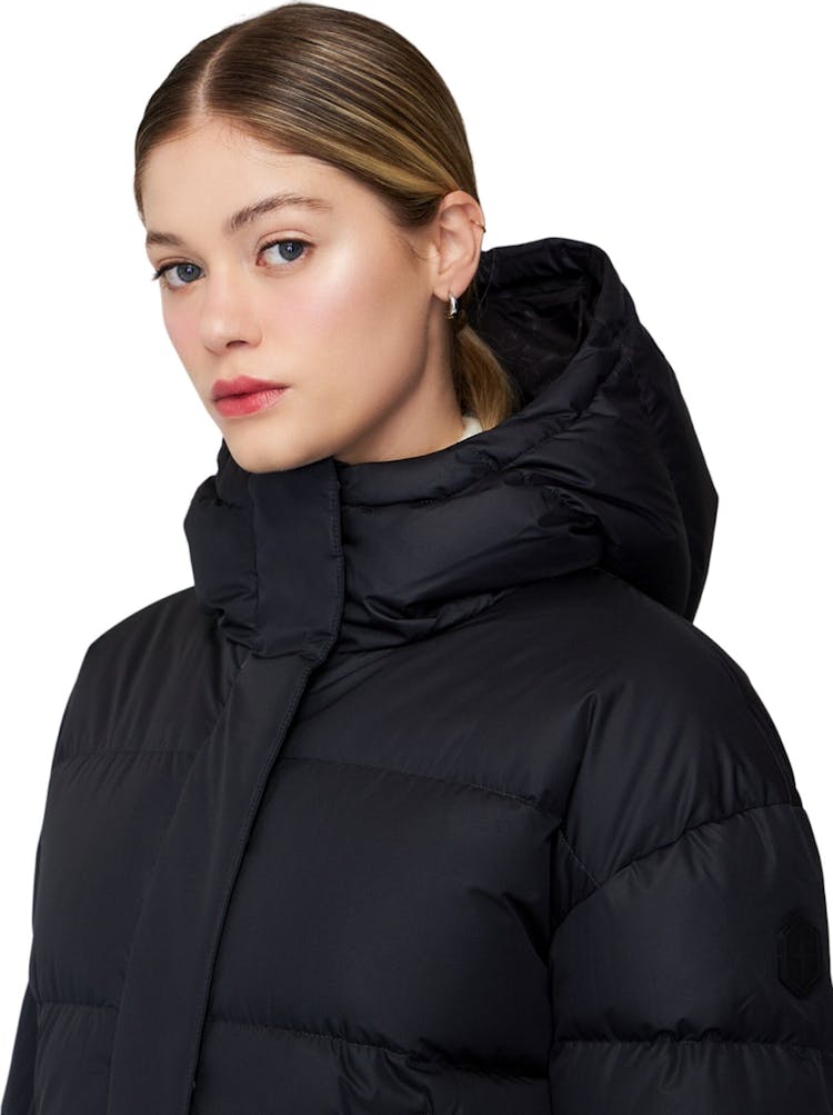 Product gallery image number 6 for product Vivian Hooded Down Puffer Jacket - Oversized - Women's