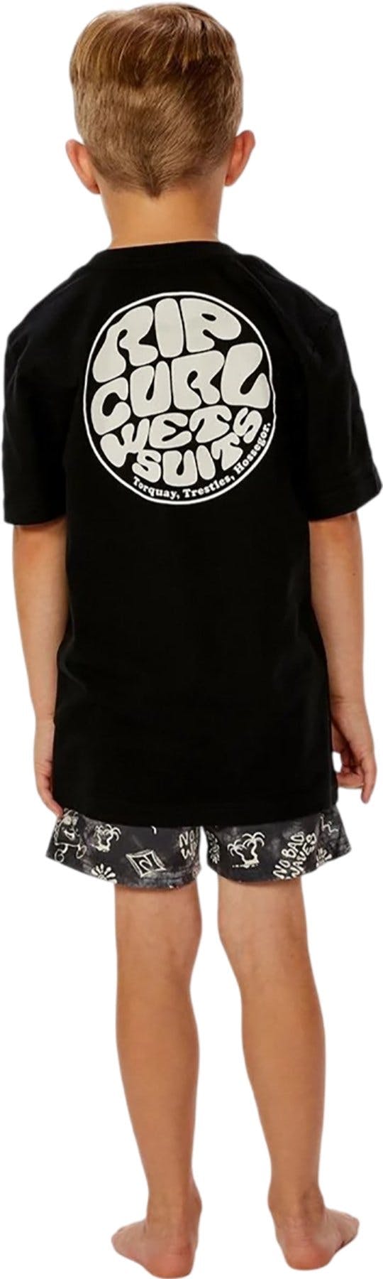 Product gallery image number 2 for product Wetsuit Icon Tee - Boy's